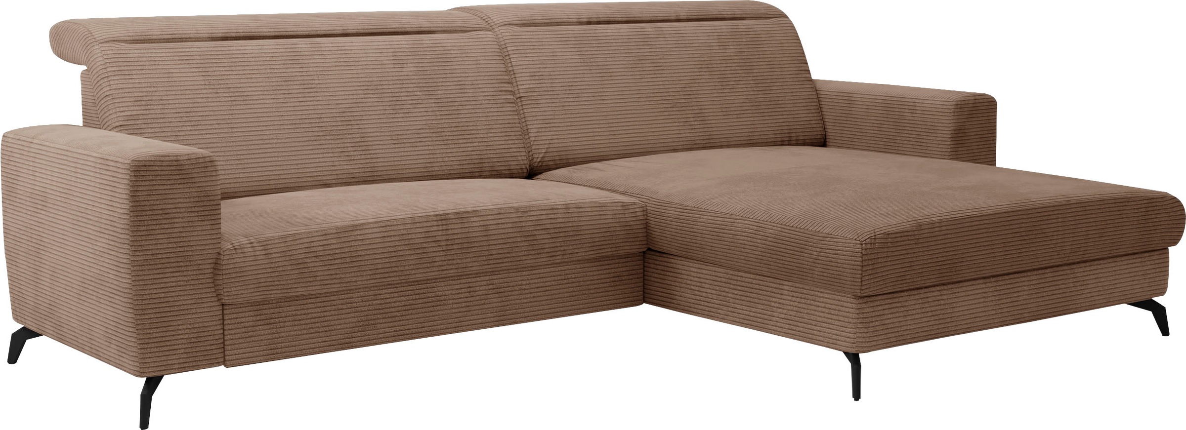 sit&more Ecksofa »Bolero L-Form«