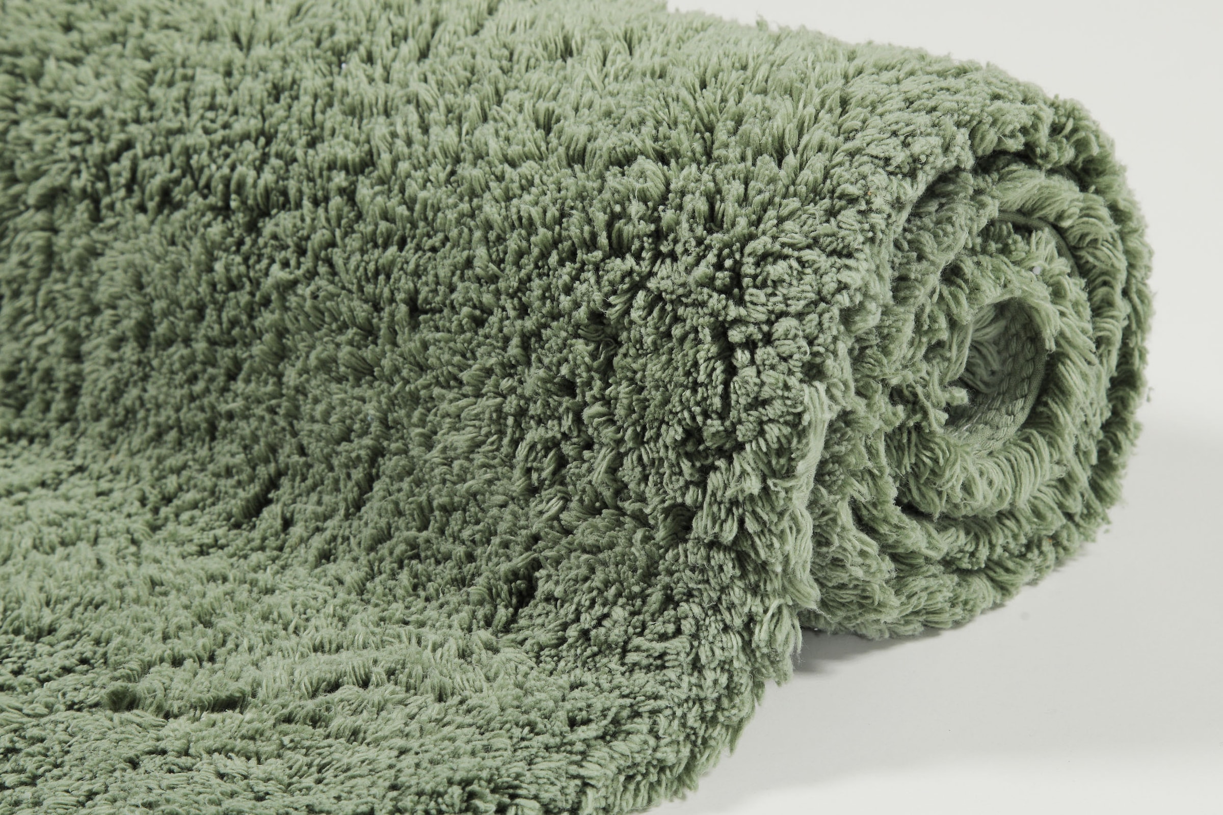 my home Badematte »Kian«, fußbodenheizungsgeeignet, Badvorleger, Badteppich aus 100%Baumwolle, weich, waschbar, saugfähig
