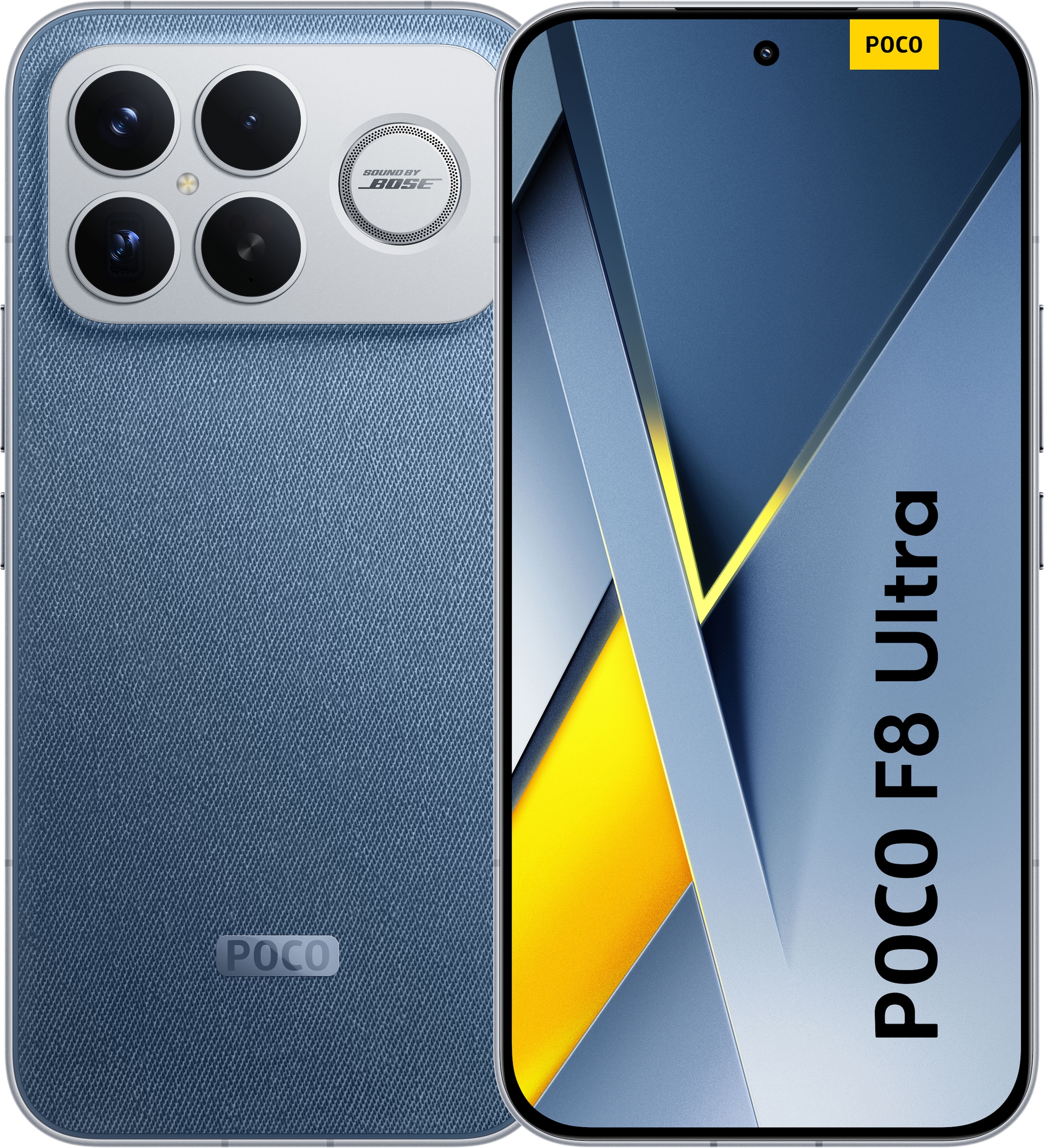 Xiaomi Smartphone »Poco F8 Ultra« denim blue