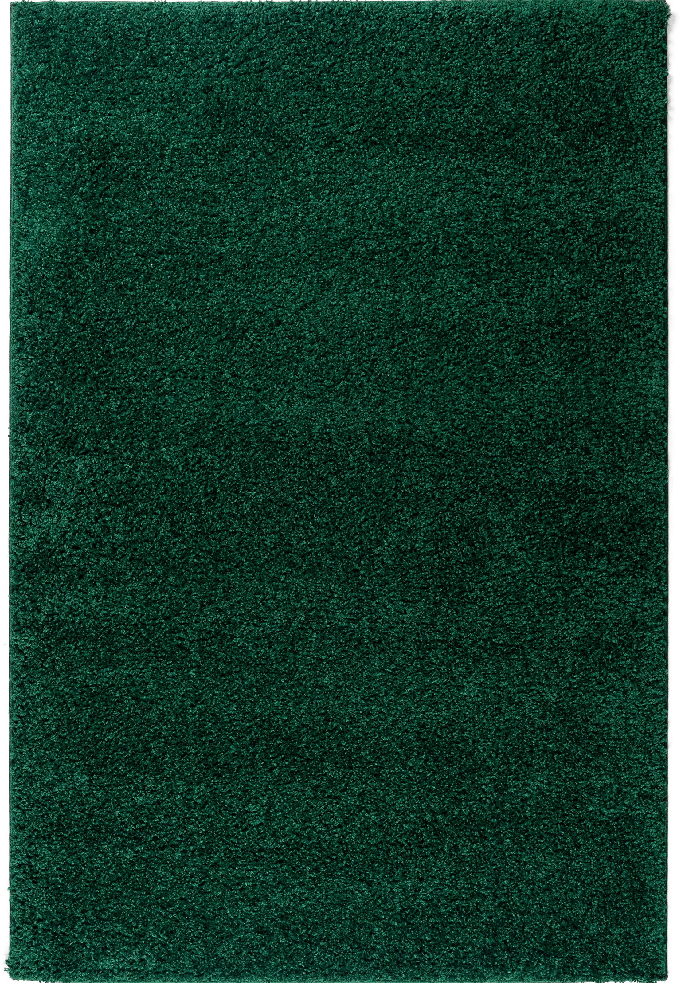 Bruno Banani Hochflor-Teppich »Shaggy Soft«, rechteckig, 30 mm Höhe, gewebt, Uni Farben, besonders weich und kuschelig