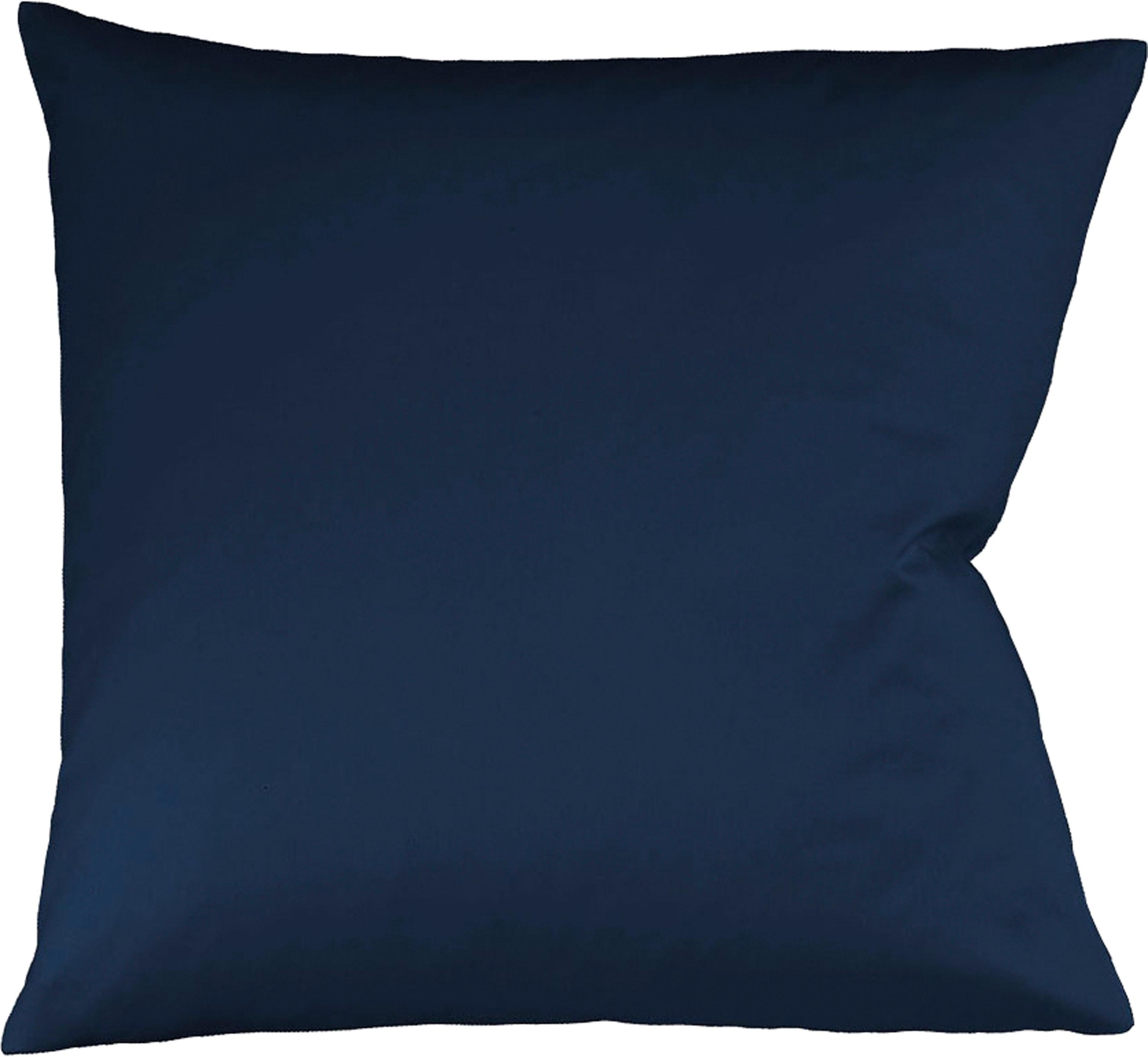 fleuresse Kissenbezug »Colours«, (2 St.), aus feinstem Mako Satin, mit hoch günstig online kaufen