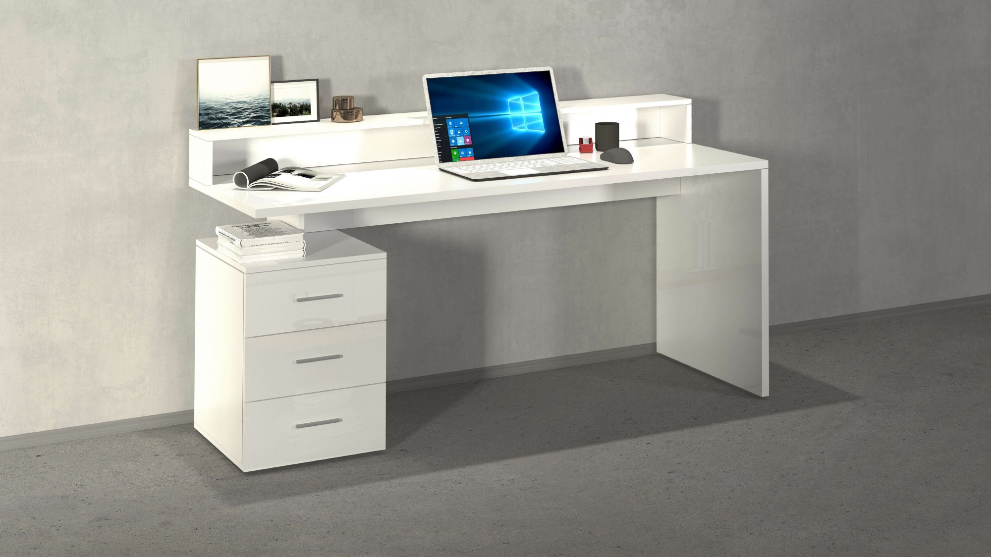 INOSIGN Schreibtisch »NEW SELINA«, hochwertiges ital. Design günstig online kaufen
