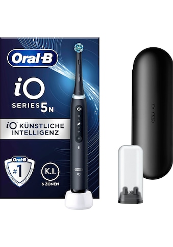 Oral B Elektrische Zahnbürste »iO 5«, 1 St. Aufsteckbürsten, mit Magnet-Technologie,... kaufen
