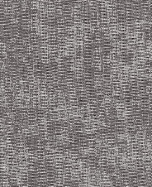 Superfresco Easy Vliestapete »Fabric Zara« aufgeschäumt Anthracite - 10mx52 günstig online kaufen