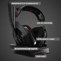 ASTRO Gaming-Headset »A50«, Rauschunterdrückung, inkl. PS5 Far Cry 6