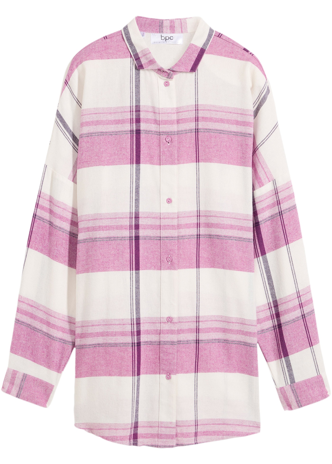 bonprix Flanellhemd