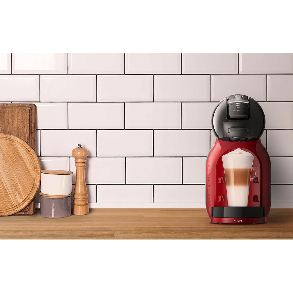 NESCAFÉ® Dolce Gusto® Kapselmaschine »KP123H Mini Me«, samtige Crema, Play & Select-Funktion, automatische Abschaltung