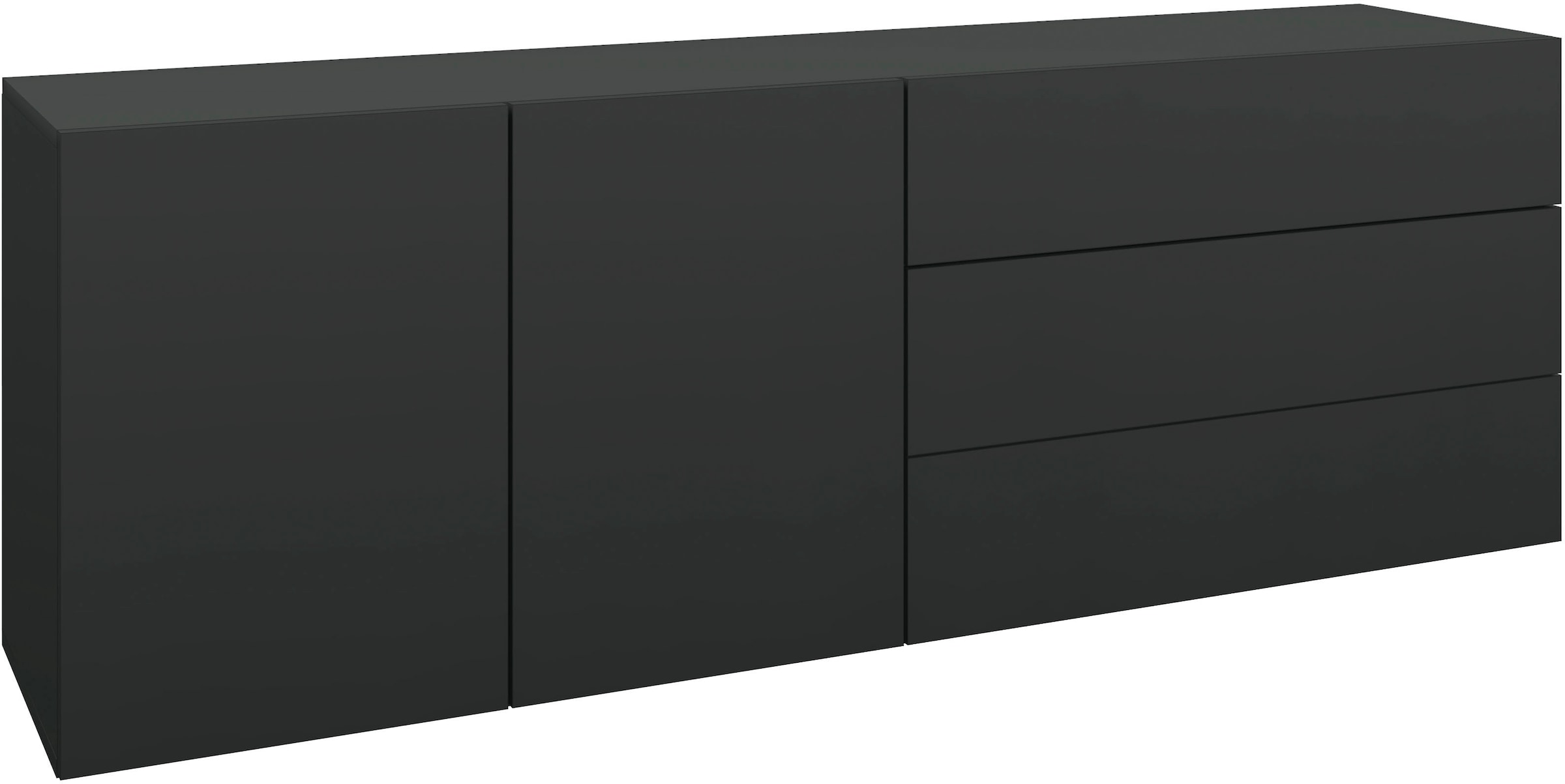 borchardt Möbel Sideboard »Sophia«, Breite 152 cm, stehend und hängend montierbar