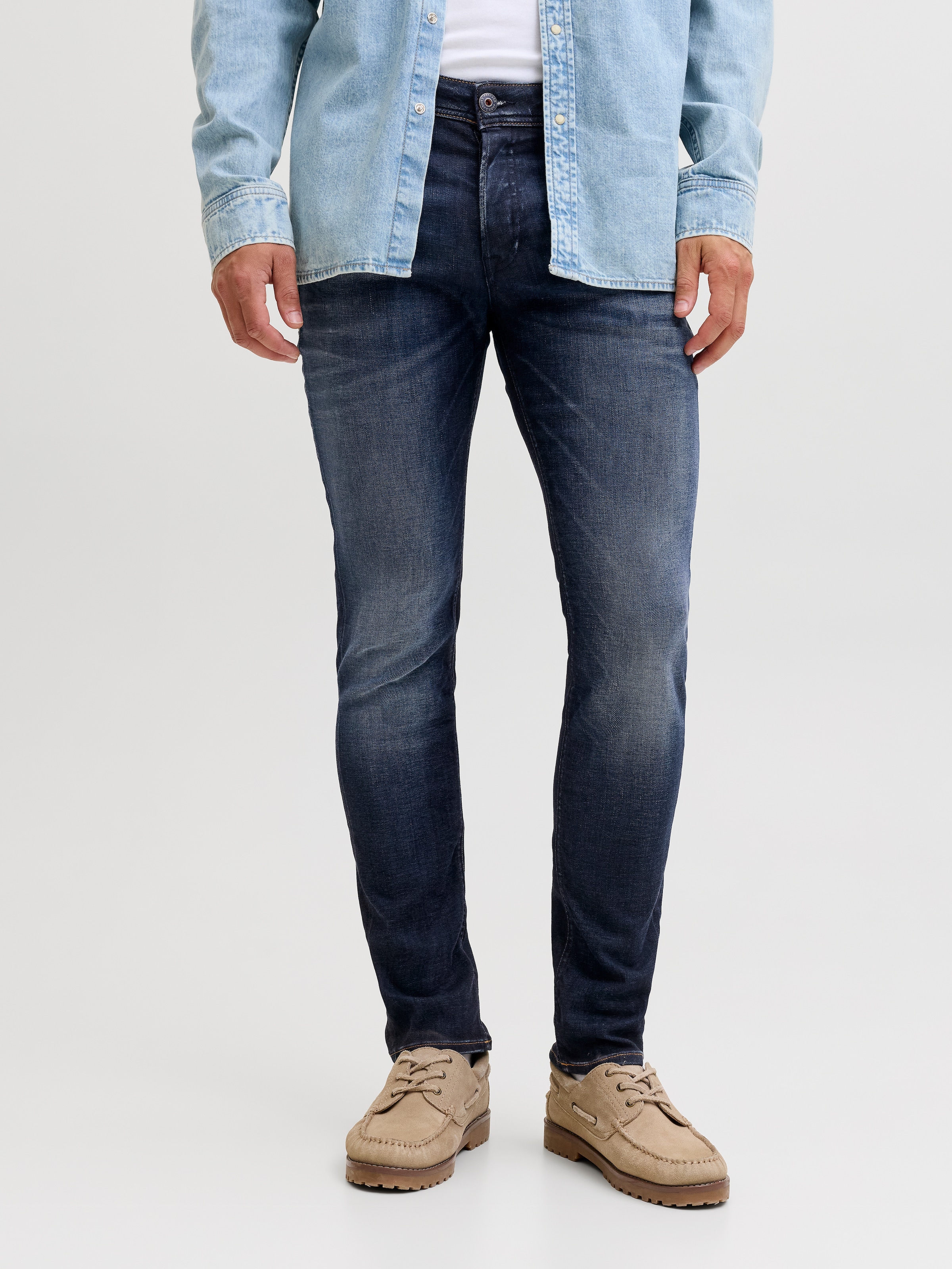 Jack & Jones Slim-fit-Jeans »JJITIM JJORIGINAL JOS 719 NOOS«