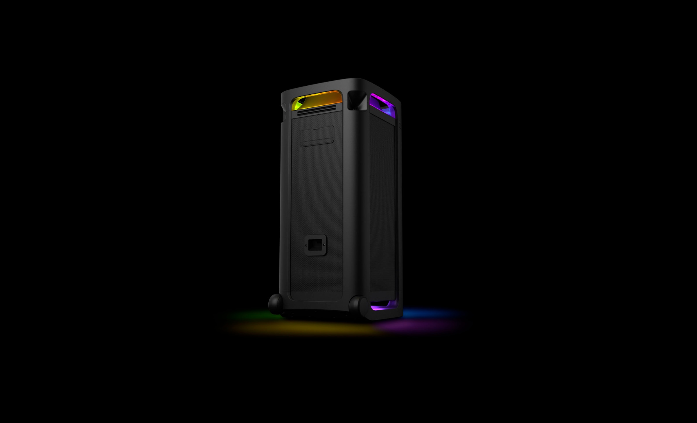 Sony Party-Lautsprecher »ULT Tower 9AC + ULT MIC1«, (Set)