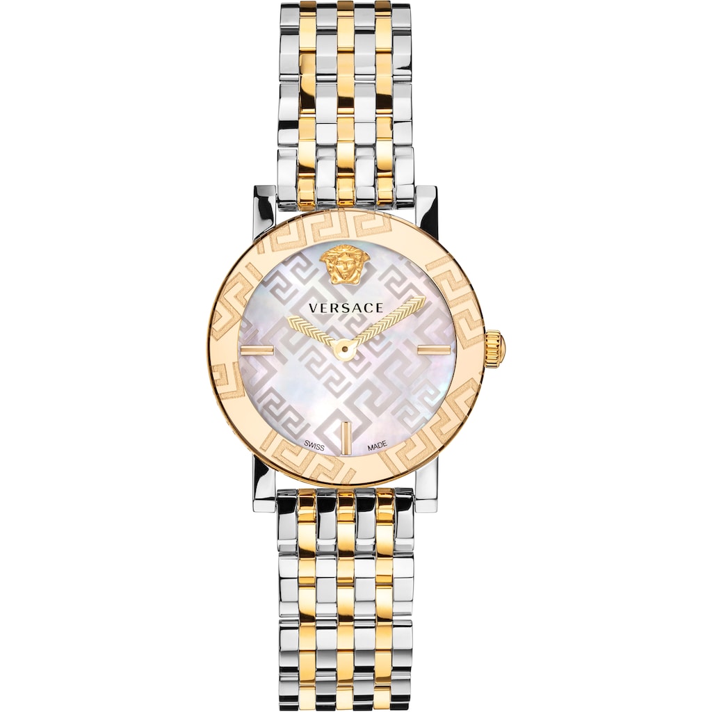 Versace Schweizer Uhr »GRECA GLASS, VEU300421«