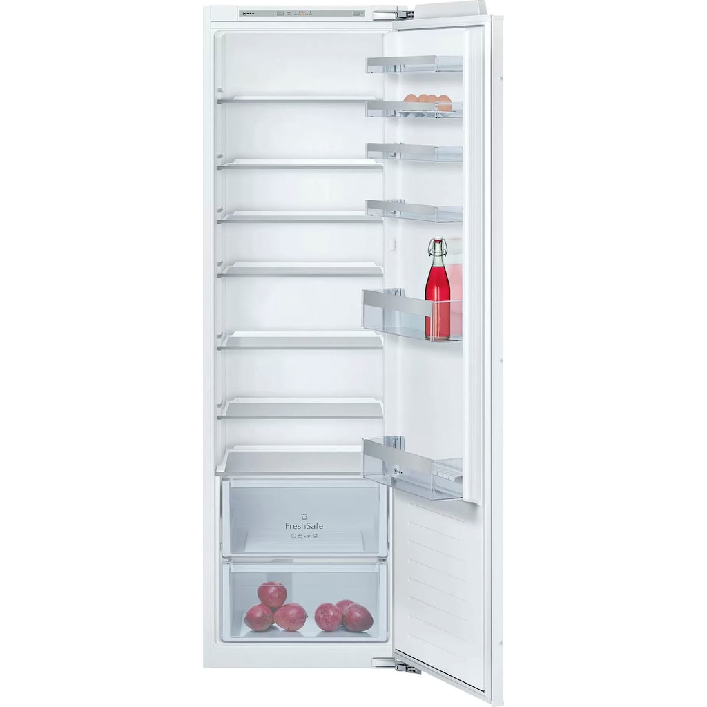 NEFF Einbaukühlschrank »KI1812FF0«, KI1812FF0, 177,2 cm hoch, 54,1 cm breit