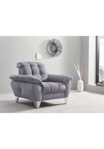 Places of Style Sessel »Bardi«, wahlweise mit Kopfteilverstellung, auch in Bezug Aqua... kaufen Places of Style Sessel »Bardi«, wahlweise mit Kopfteilverstellung, auch in Bezug Aqua... kaufen
