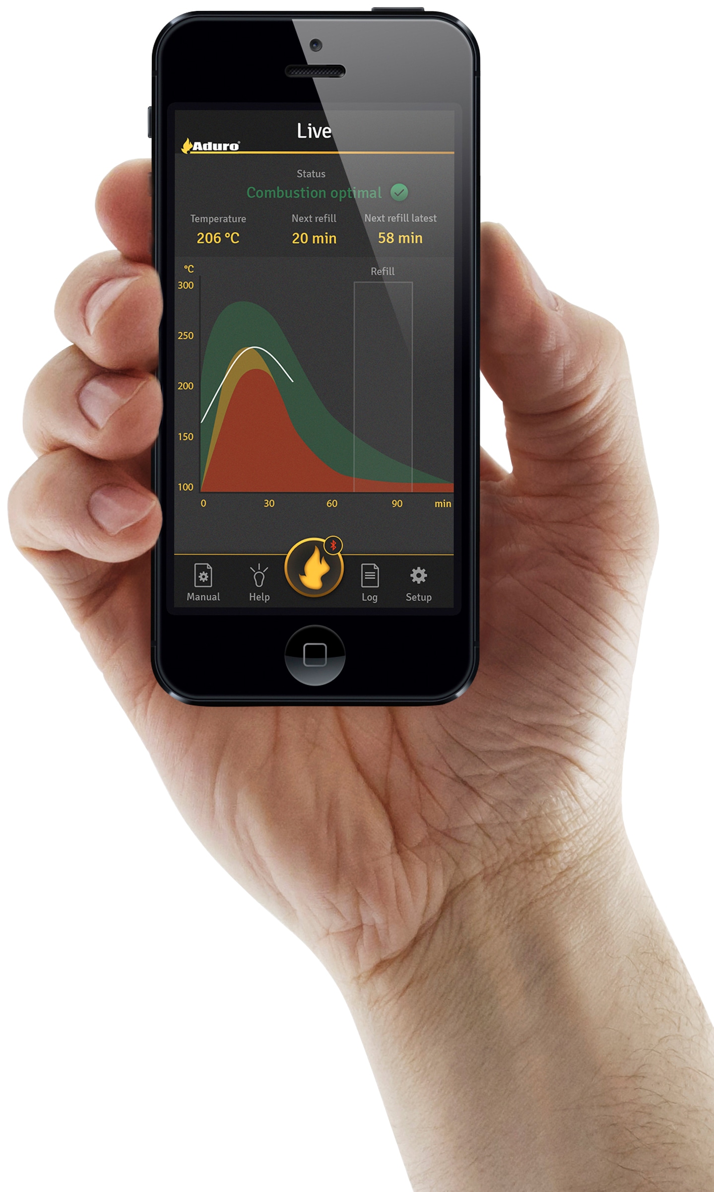 ADURO Bluetooth-Modul »Smart Response«, Kaminofen, für alle Kaminöfen von Aduro geeignet