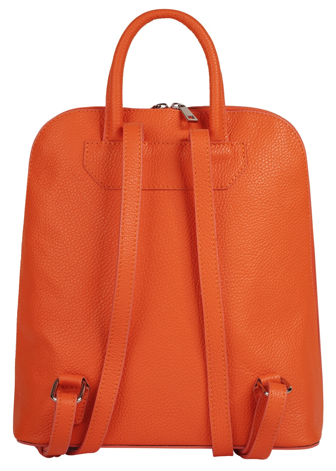 Cluty Cityrucksack, echt Leder, Made in Italy