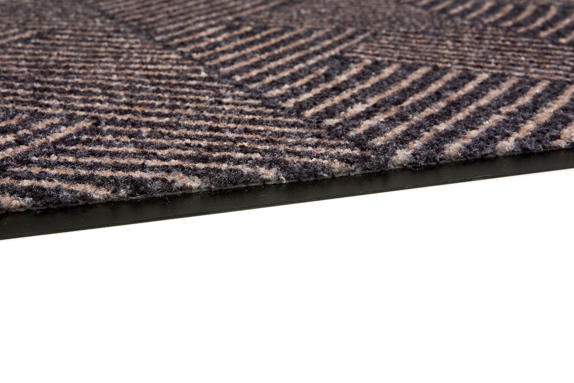 SCHÖNER WOHNEN-Kollektion Fußmatte »Bellevue«, rechteckig, 8 mm Höhe, Türmatte, Schmutzfang, In und Outdoor, Sauberlauf, waschbar