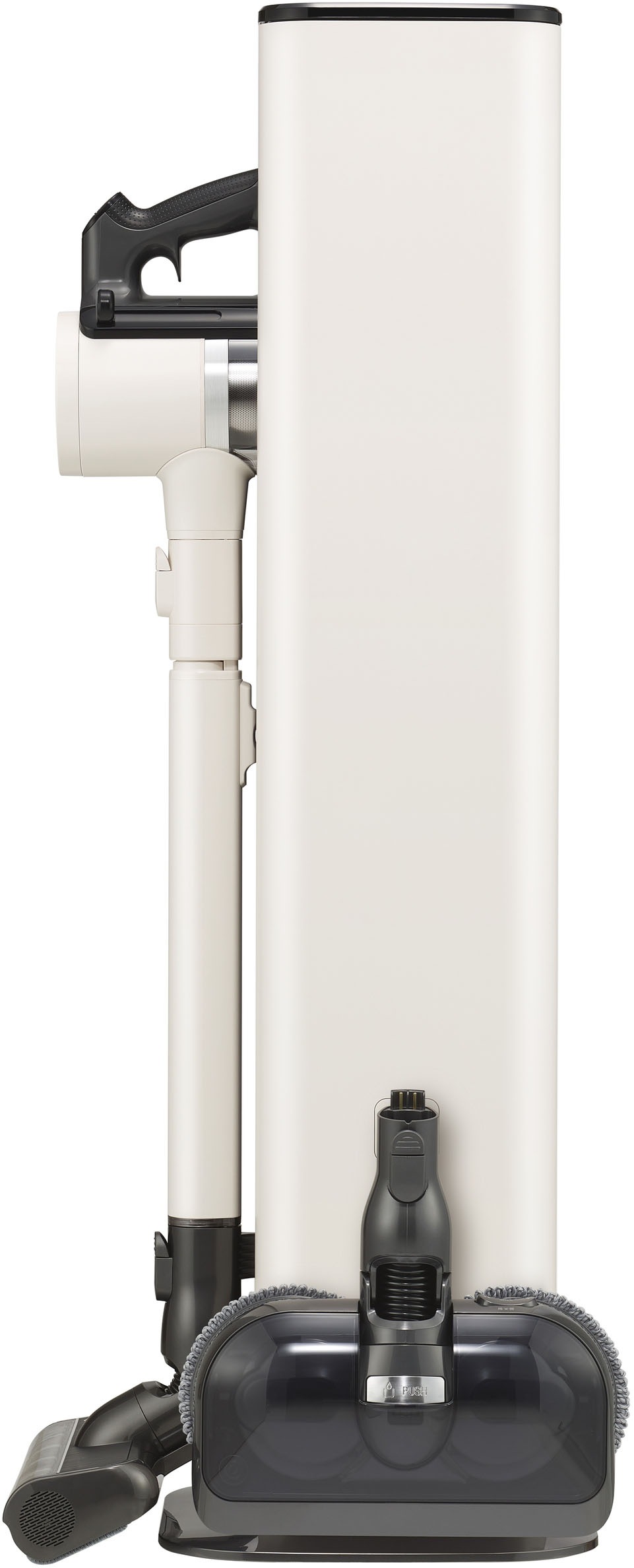 LG Akku-Hand-und Stielstaubsauger »A9T-ULTRA1C«, (Absaugstation mit Beutel)