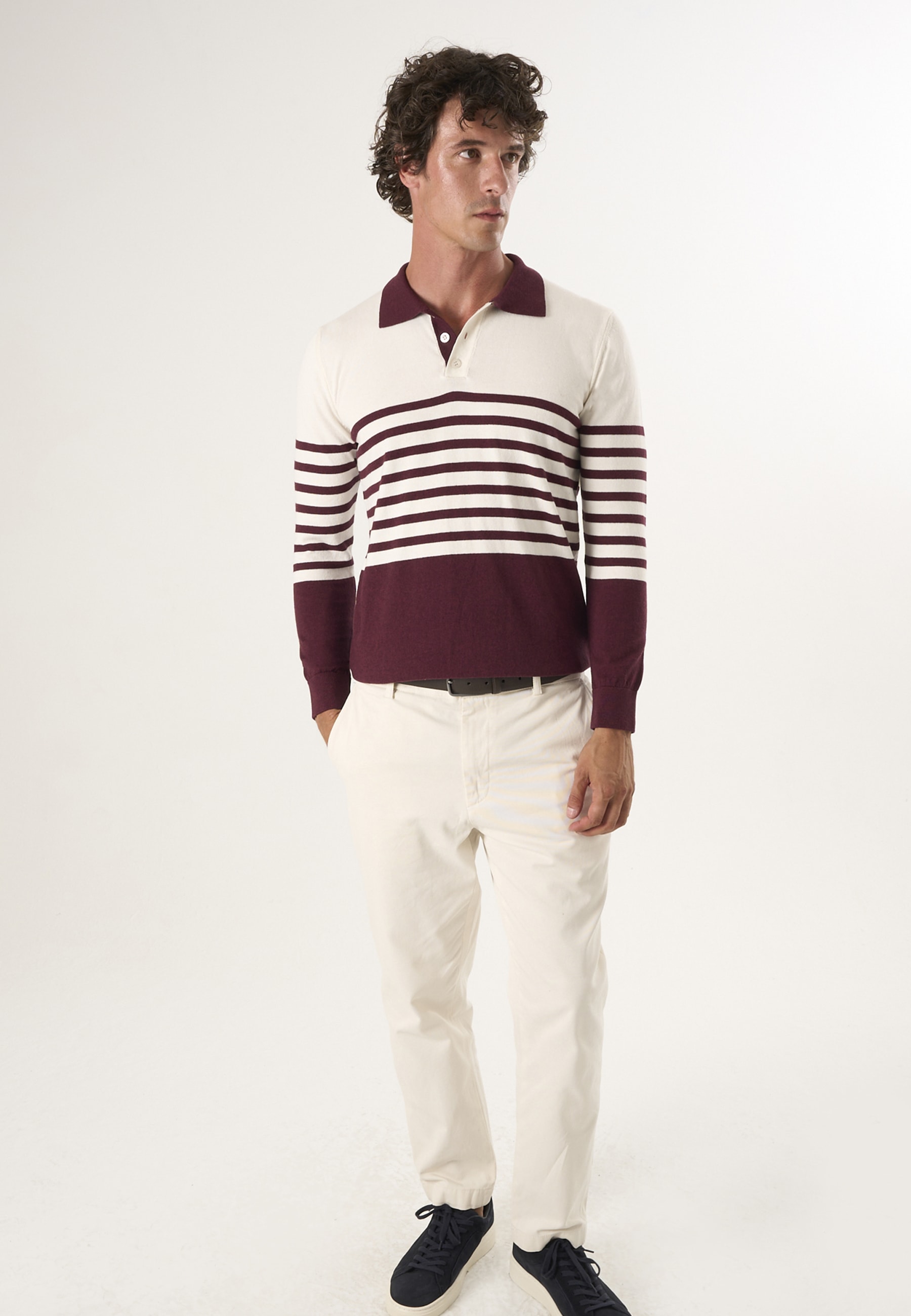 Felix Hardy Polokragenpullover »Strickpullover mit Polokragen«