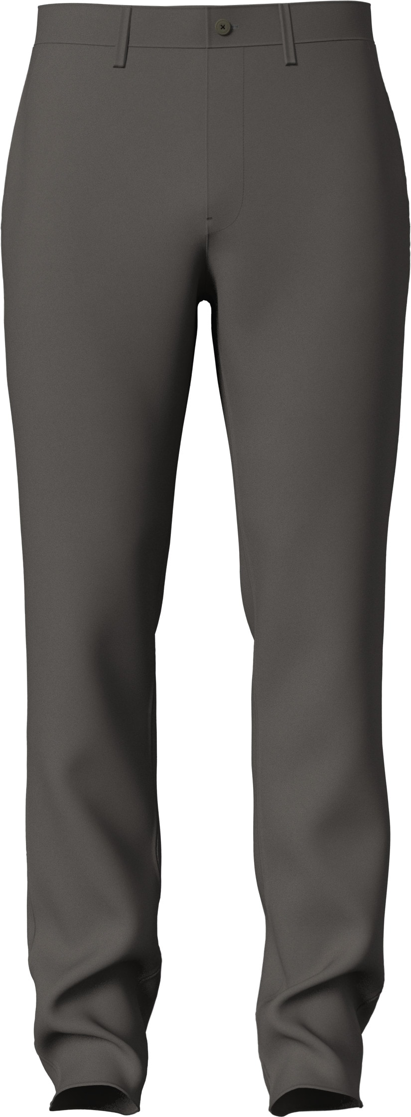 Calvin Klein Stoffhose »SLIM TAPERED SATEEN CHINO TROUSE«, slim fit