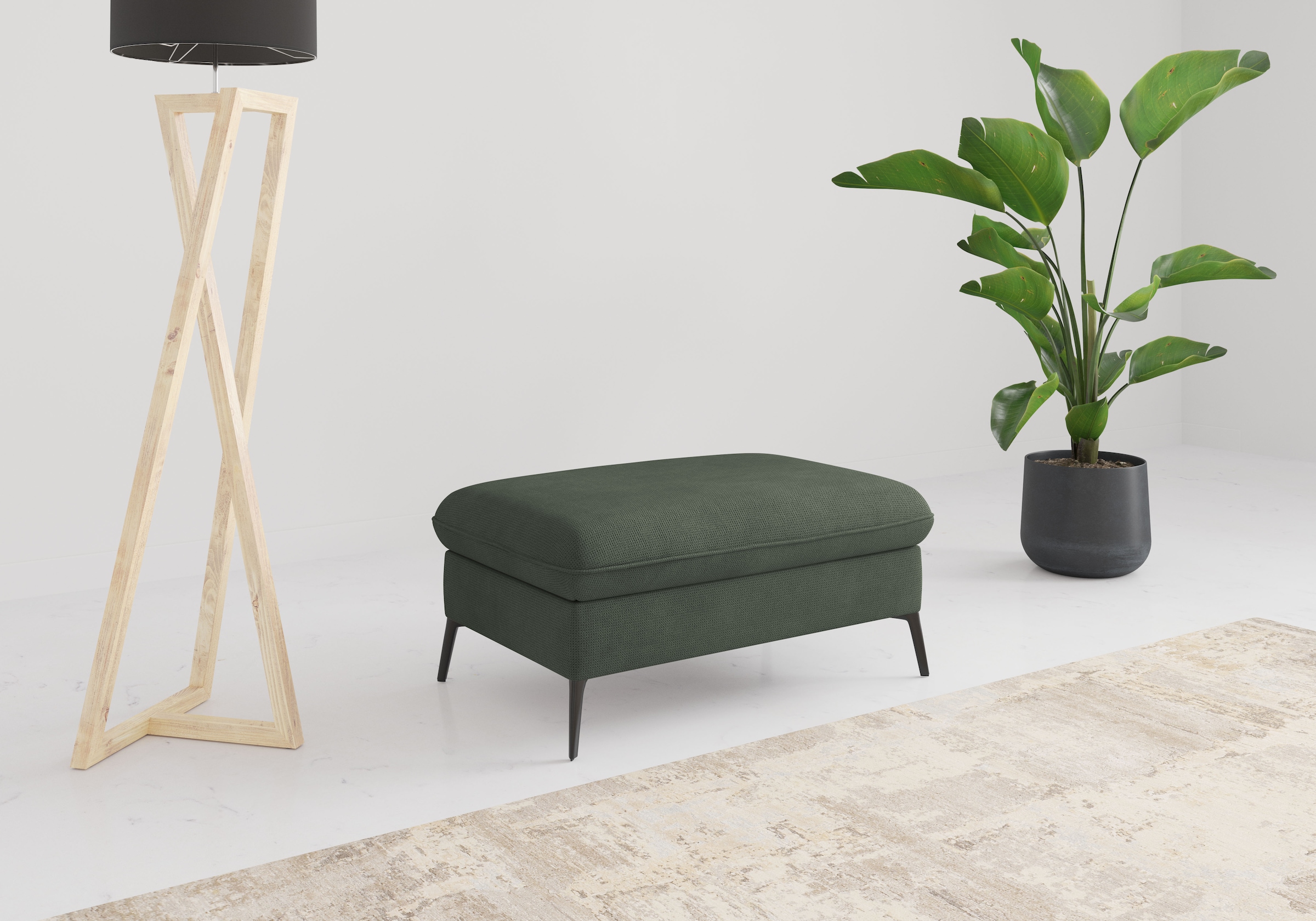 sit&more Polsterhocker »Emely«, mit praktischen Stauraum günstig online kaufen