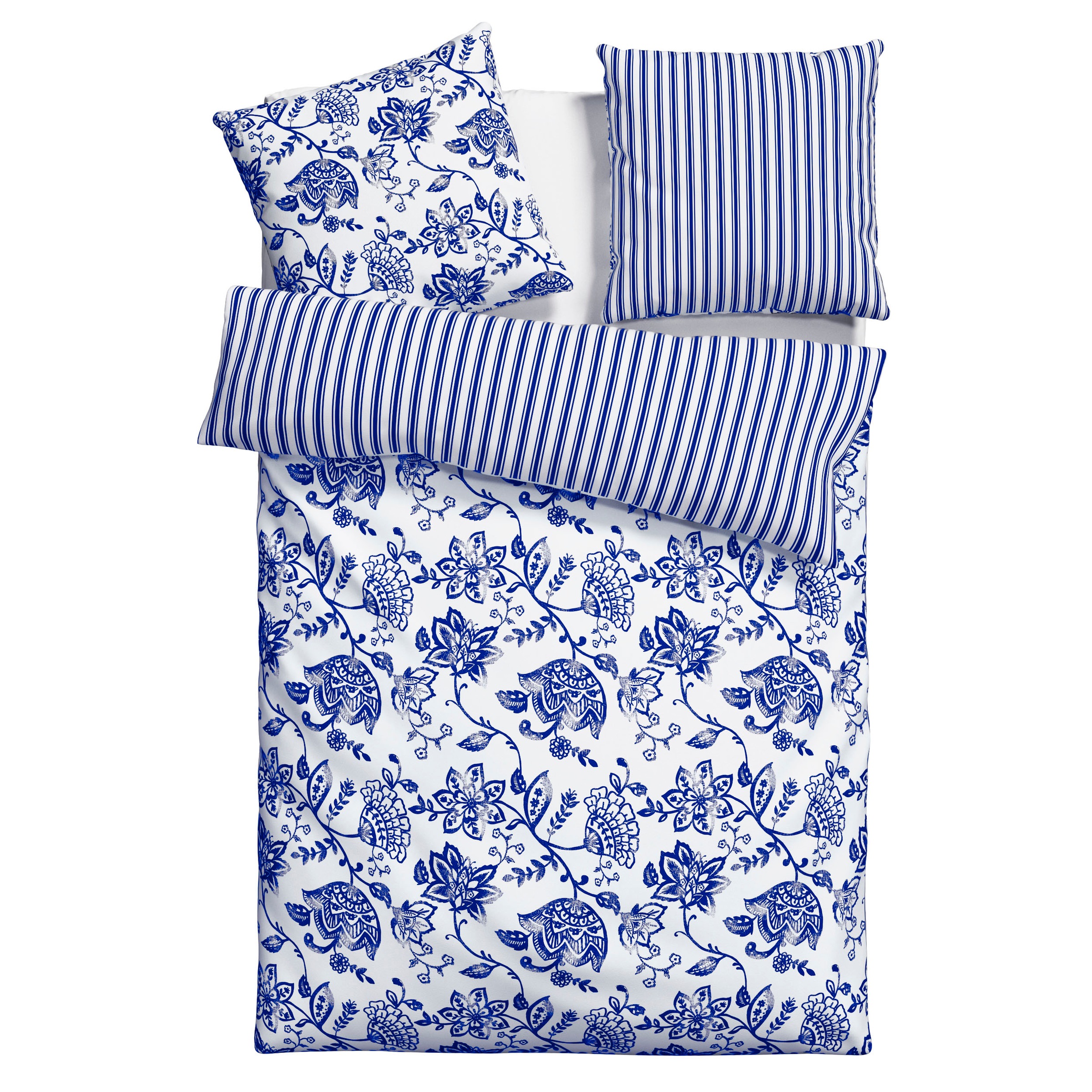 andas Bettwäsche »Nordby«, Bettwäsche aus Baumwolle, skandinavisches Design günstig online kaufen
