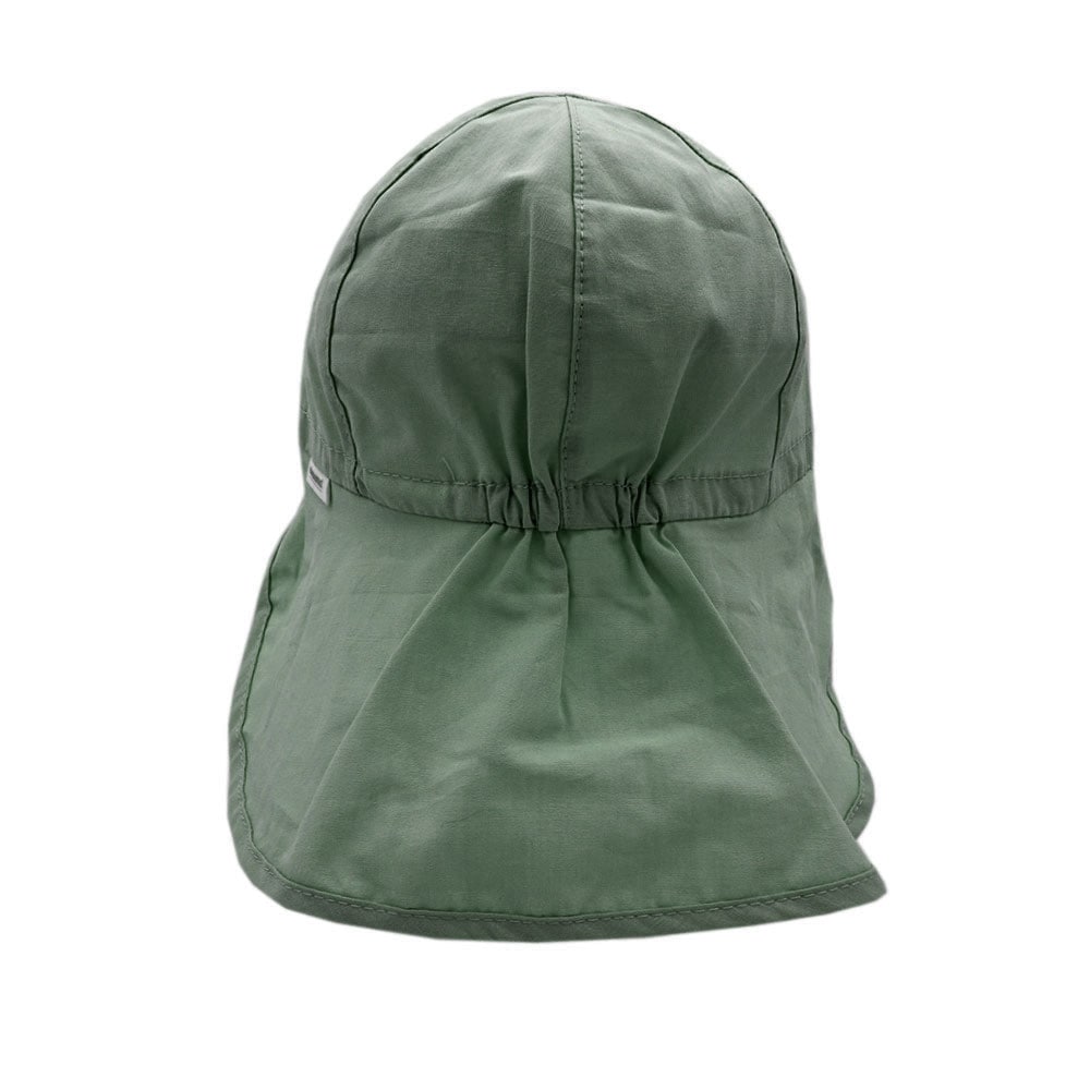 MAXIMO Sonnenhut 1 Stk. verstellbarer Kinnriemen, mit Nackenschutz, mit Gummizug