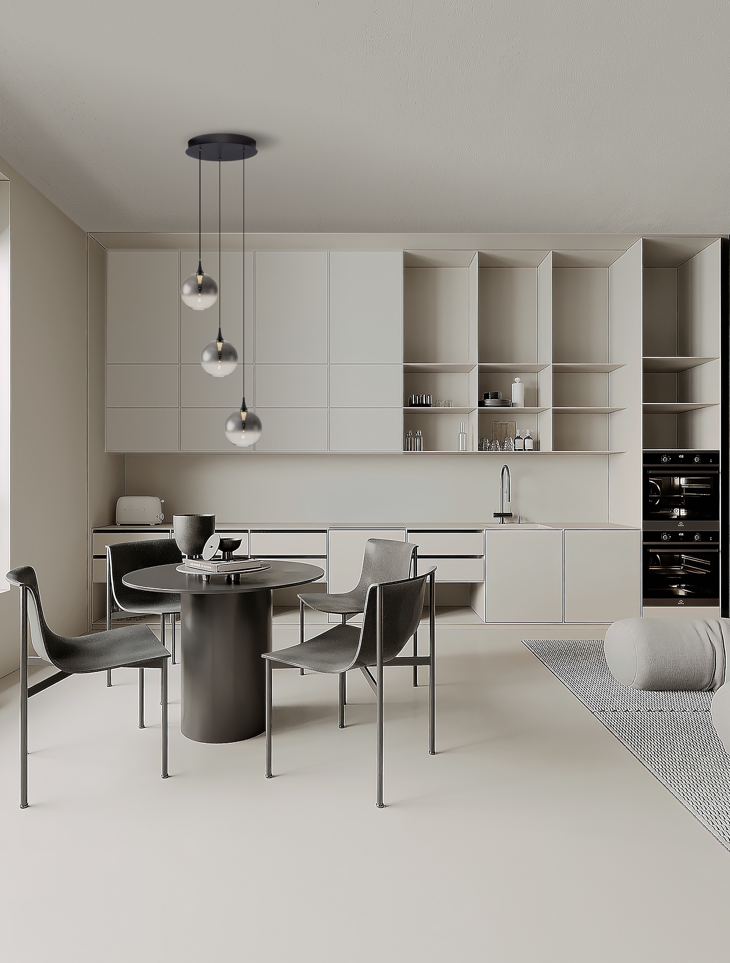 Nova Luce Pendelleuchte »ORENDA« LED-Modul 1 Stk. Warmweiß