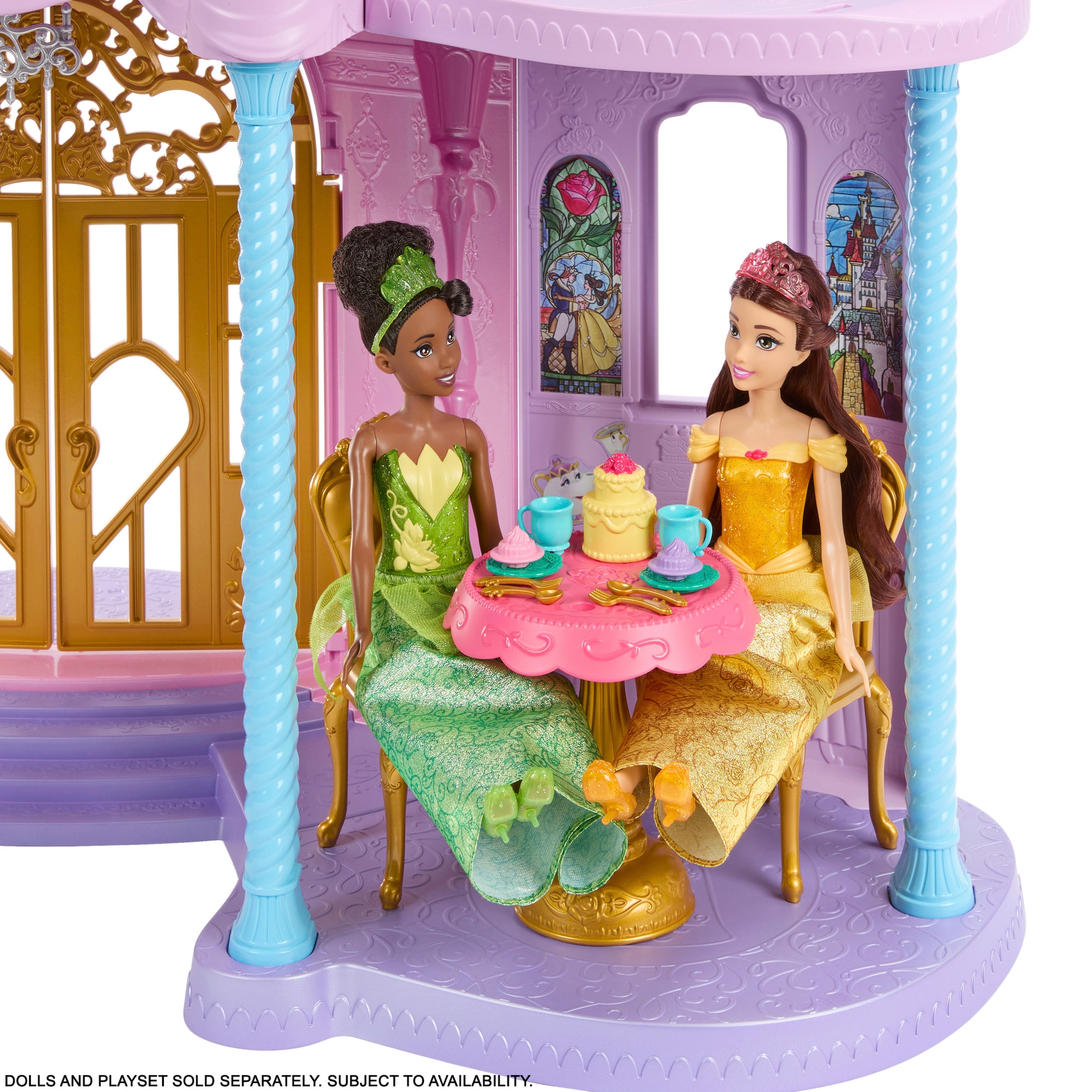 Mattel® Spielwelt »Disney Prinzessin Magisches Abenteuerschloss«, mit Licht und Sound