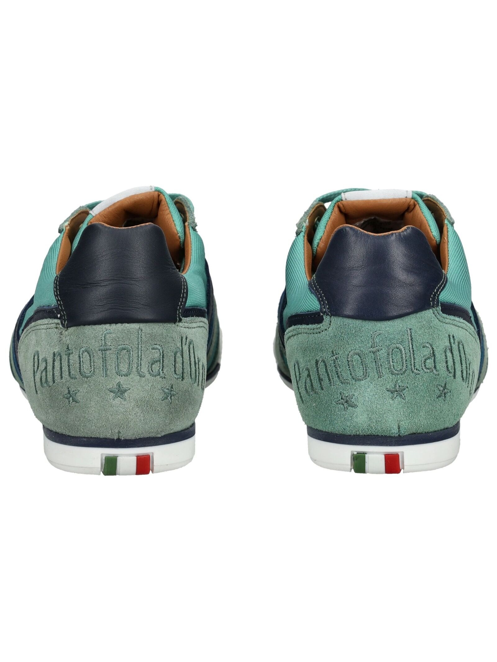 Pantofola d´Oro Schnürschuh »Pantofola d'Oro Halbschuhe Veloursleder«