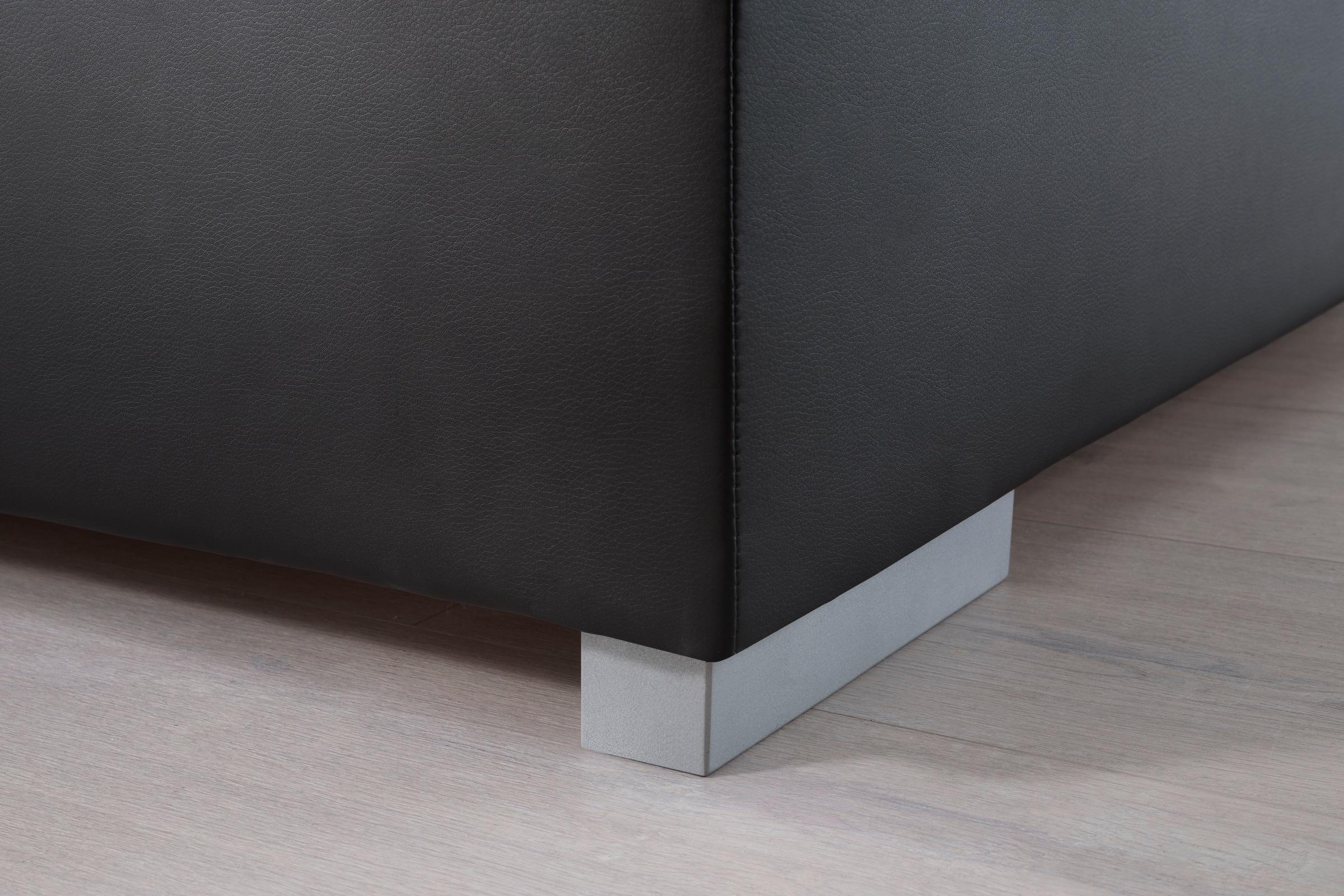 meise.möbel Boxspringbett »Las Vegas 2«, inkl. LED Beleuchtung im Kopfteil, mit Bettkasten und Topper