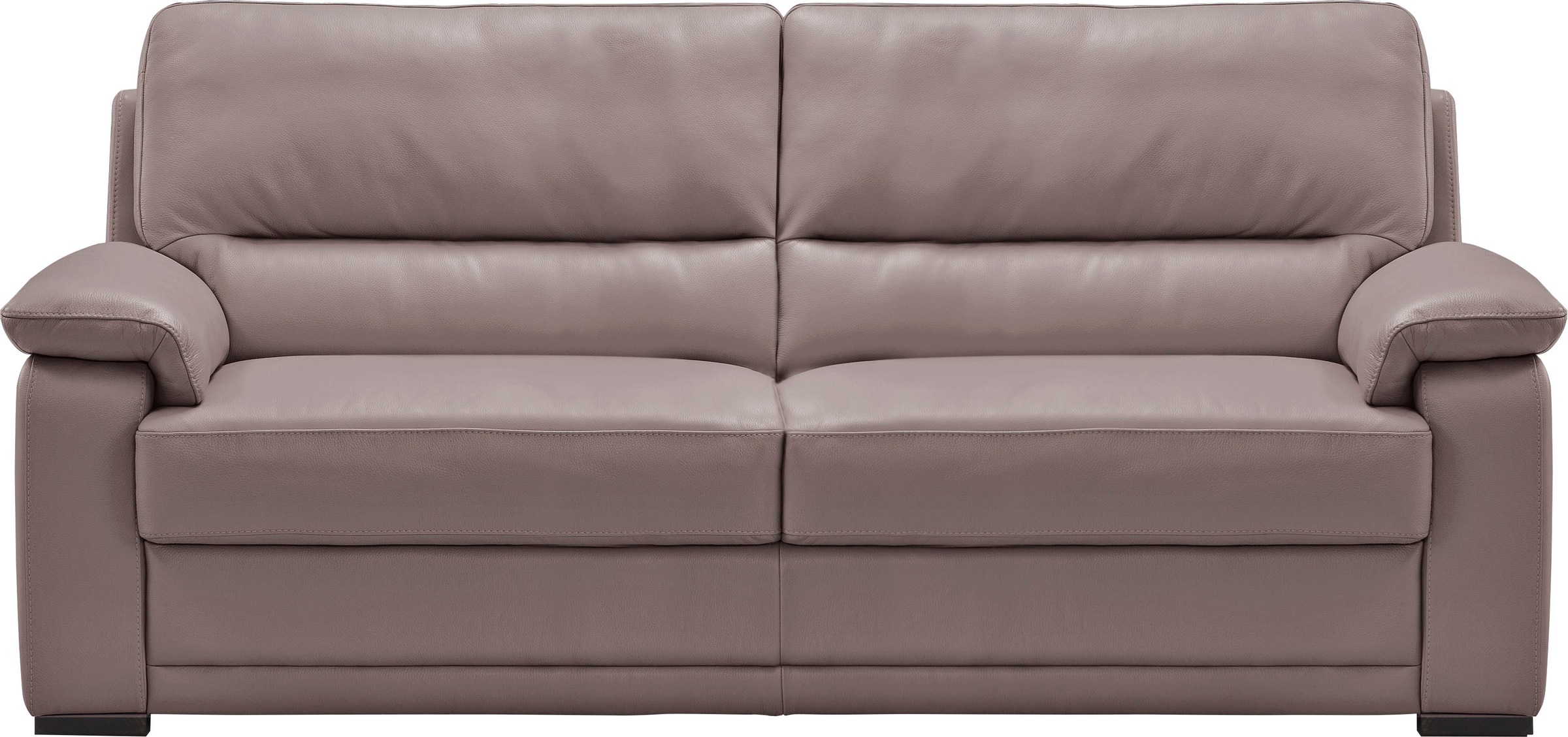 Egoitaliano 2,5-Sitzer »Doris, modernes Designersofa, Ledersofa mit erstkla günstig online kaufen
