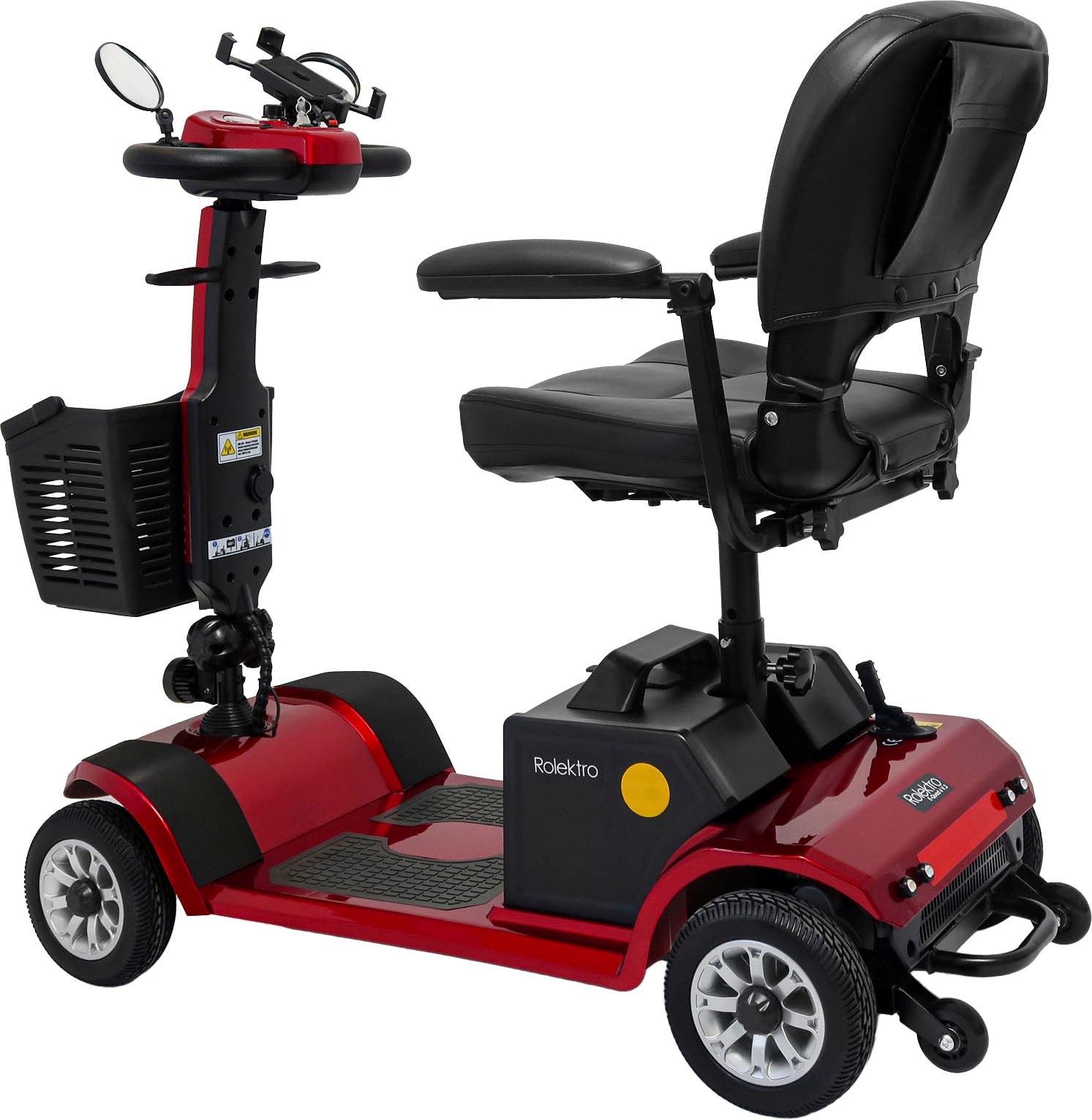 Rolektro Elektromobil »E-Quad 6 V.3, Rot, 24V-20Ah Lithium-Akku, 300 Watt«