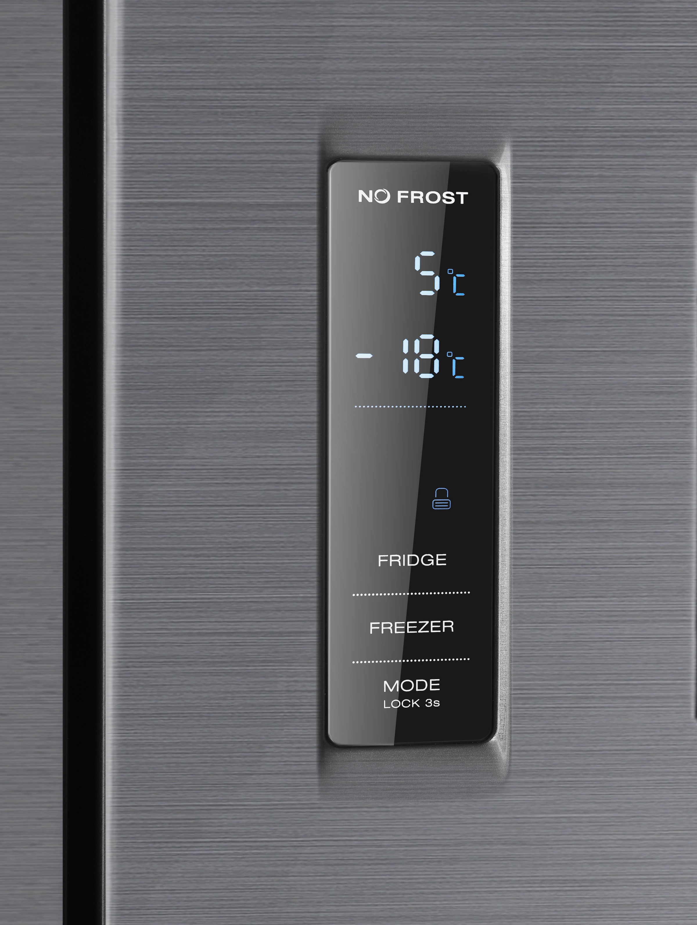 Hanseatic Multi Door »HCDC18080CI«, NoFrost, Display, Türalarm