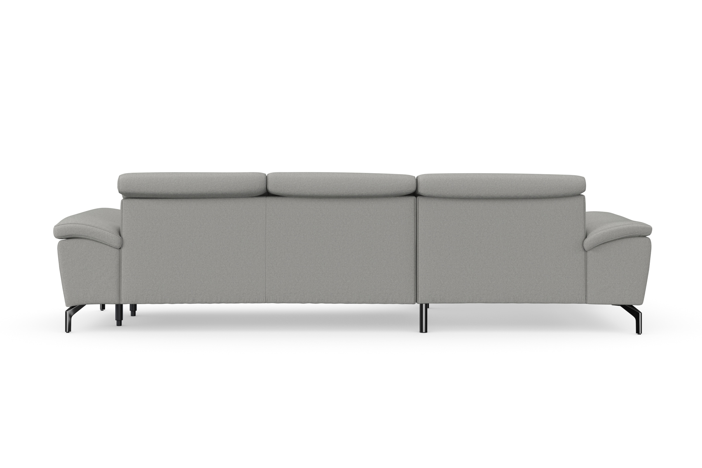 sit&more Ecksofa »Cool L-Form«, wahlweise mit Kopfteilverstellung und Vorziehsitz, motorisch