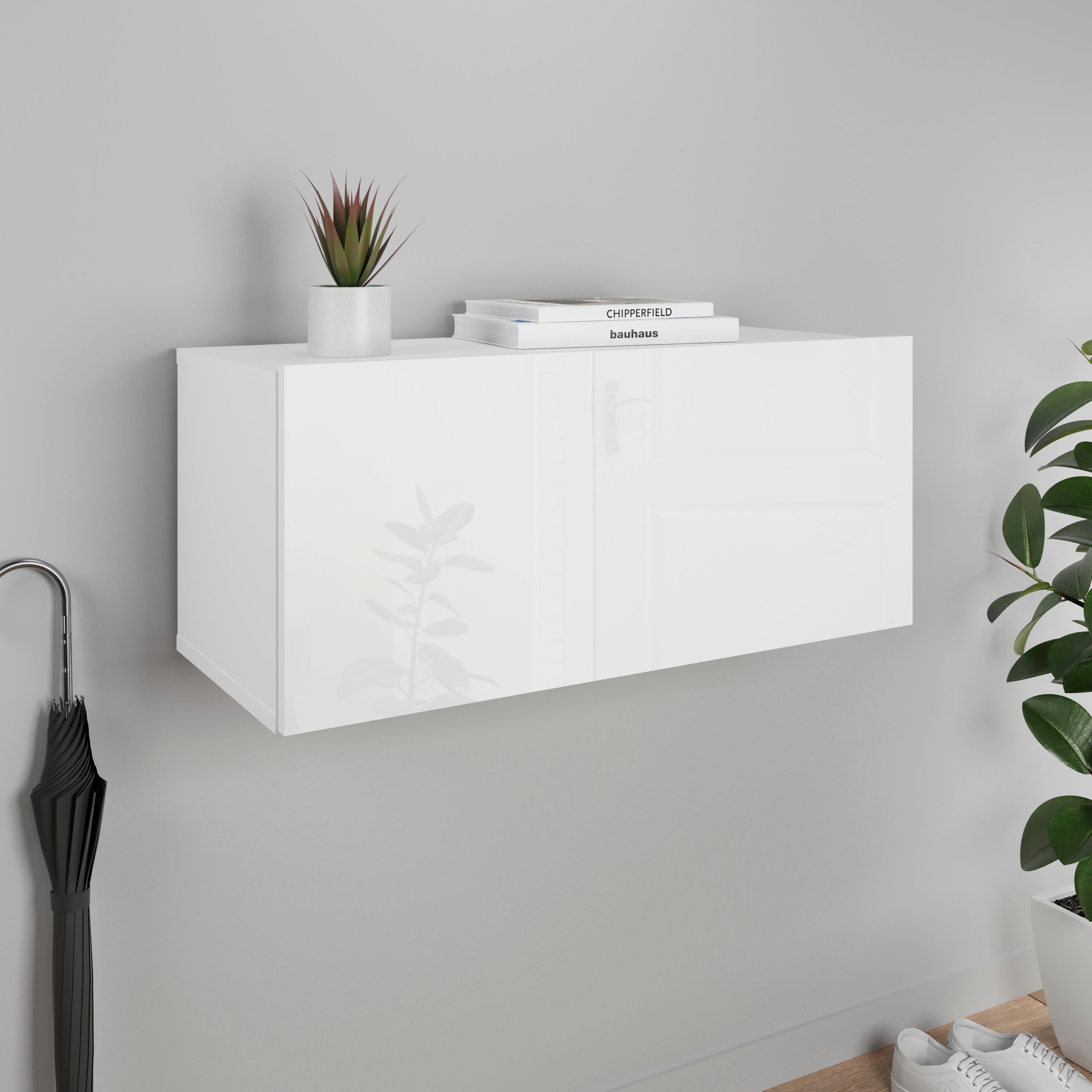 INOSIGN Garderobenschrank "Paris" Kleine Garderobe Wandschrank 70 cm breit, günstig online kaufen