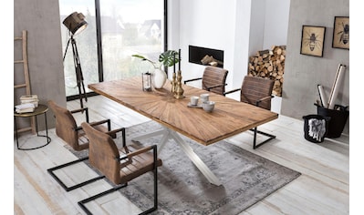 SIT Esstisch »Tops&Tables«, aus recyceltem Altholz Teak kaufen