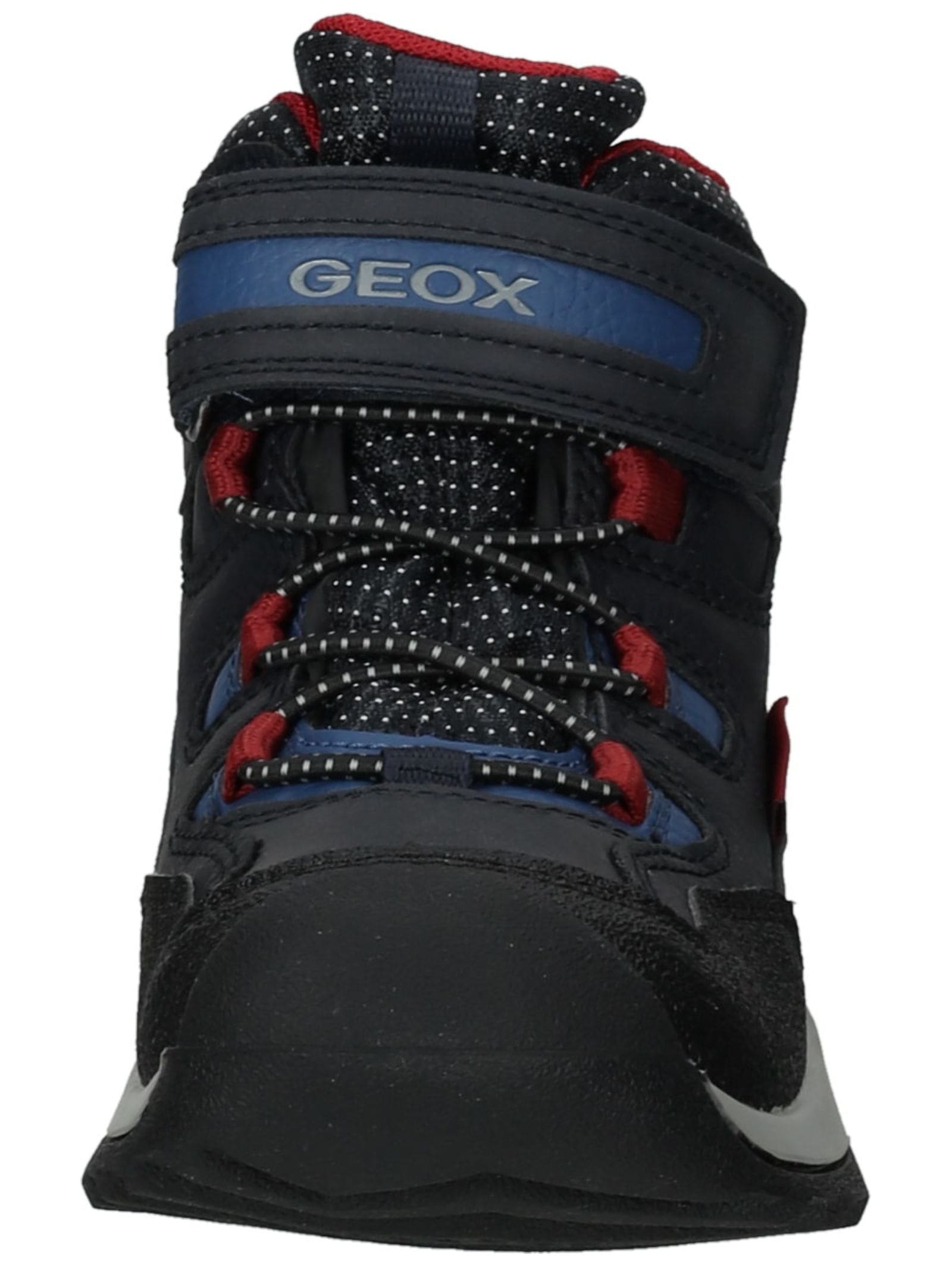 Geox Schnürstiefelette »Geox Stiefelette Lederimitat/Textil«