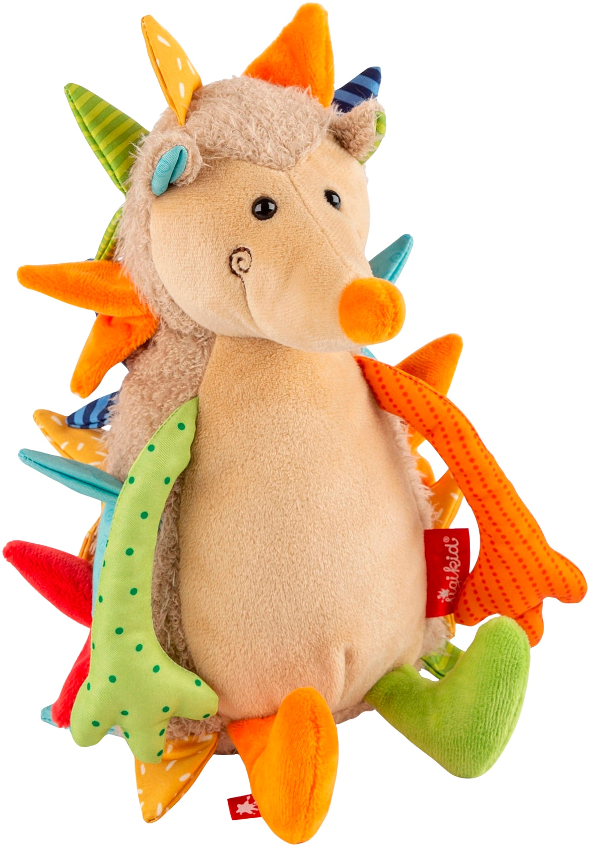 Sigikid Kuscheltier »Patchwork Sweety Igel«