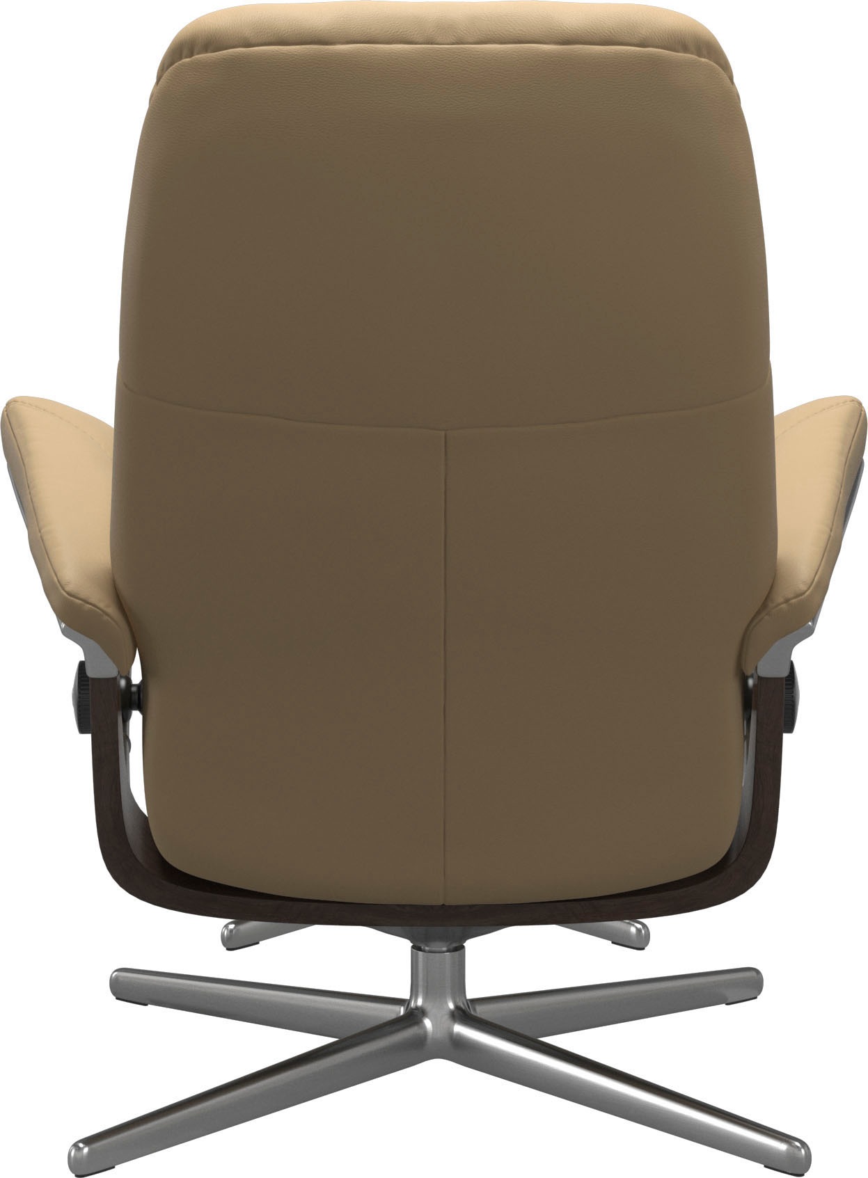Stressless® Relaxsessel »Consul«, mit Cross Base, Größe S, M & L, Holzakzent Wenge