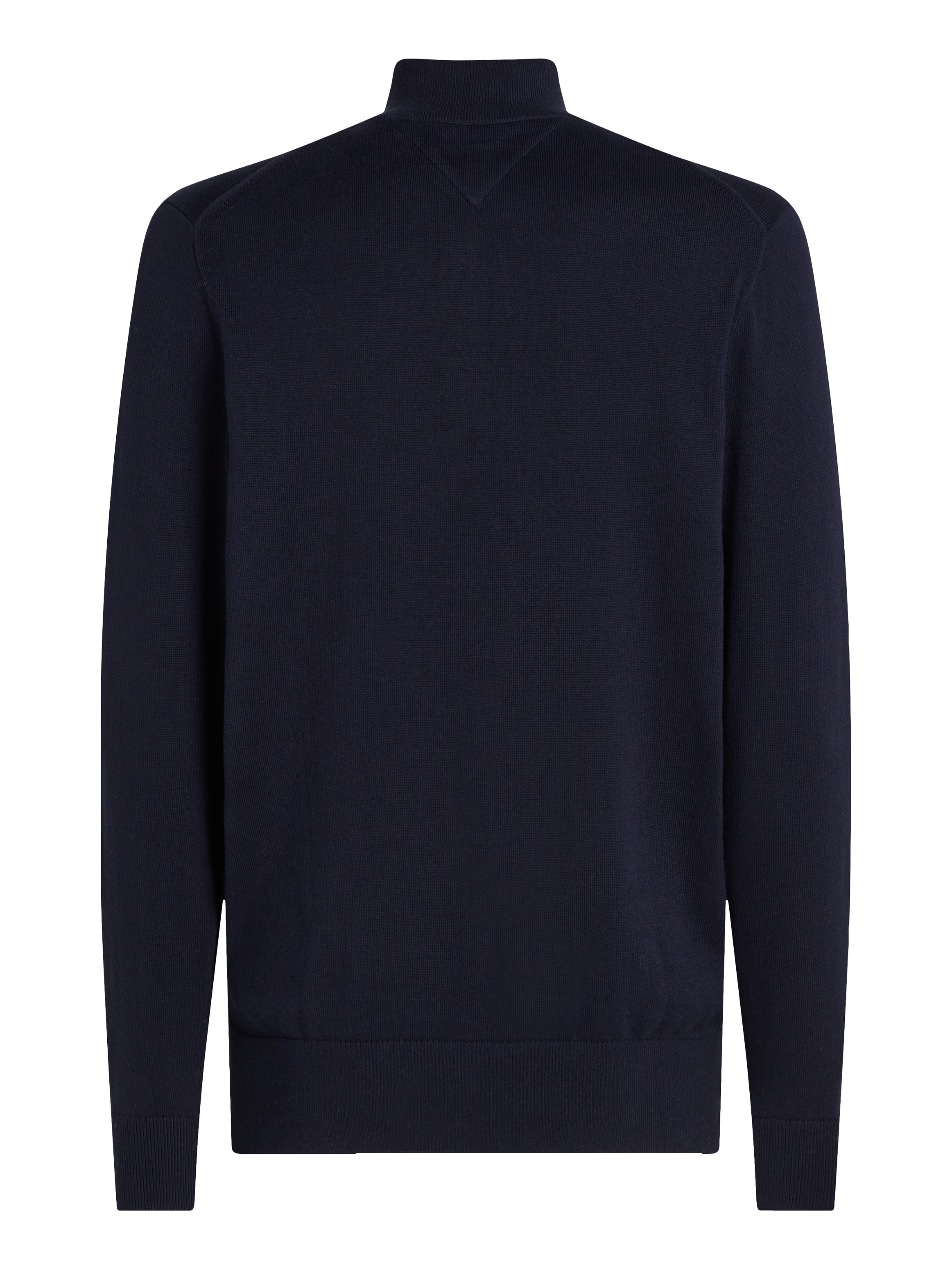 Tommy Hilfiger Troyer »ESSENTIAL COTTON ZIP MOCK«