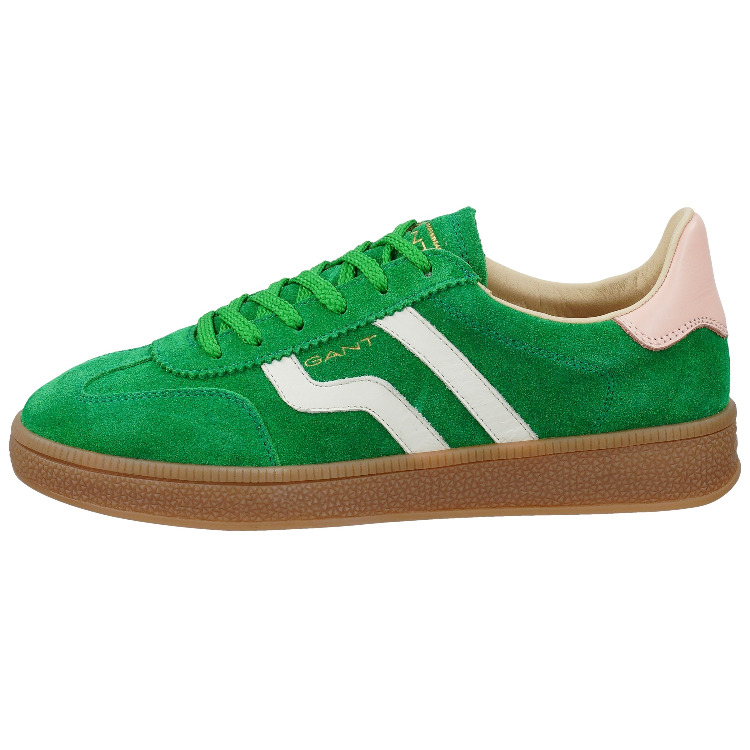 Gant Sneaker »Cuzima«  Retro Sneaker, Schnürschuh mit Lederinnensohle