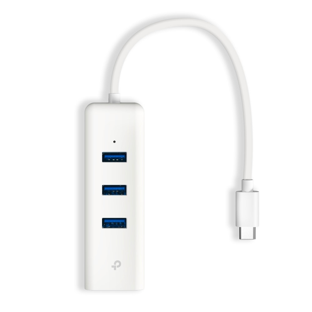 TP-Link Laptop-Dockingstation »UE330C USB Type-C 3-Port Hub & Gigabit Ethernet Adapter«