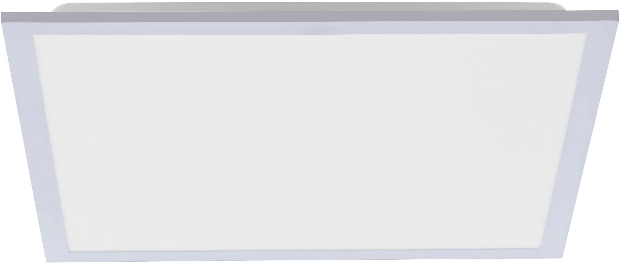 JUST LIGHT LED Panel »FLAT«, 1 flammig, Leuchtmittel LED-Board   LED fest i günstig online kaufen