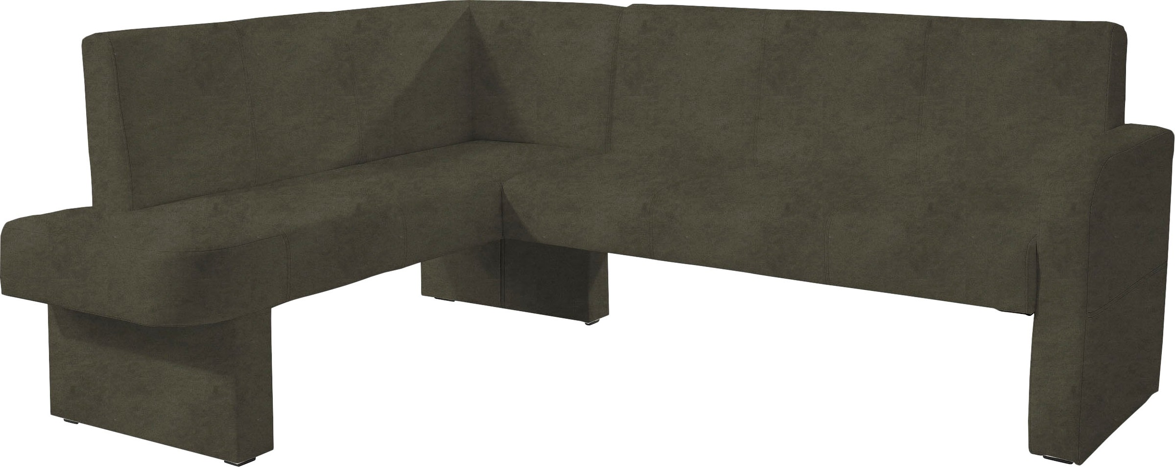 Home affaire Eckbank "Umag" Sitz und Rücken gepolstert, verschiedene Qualit günstig online kaufen