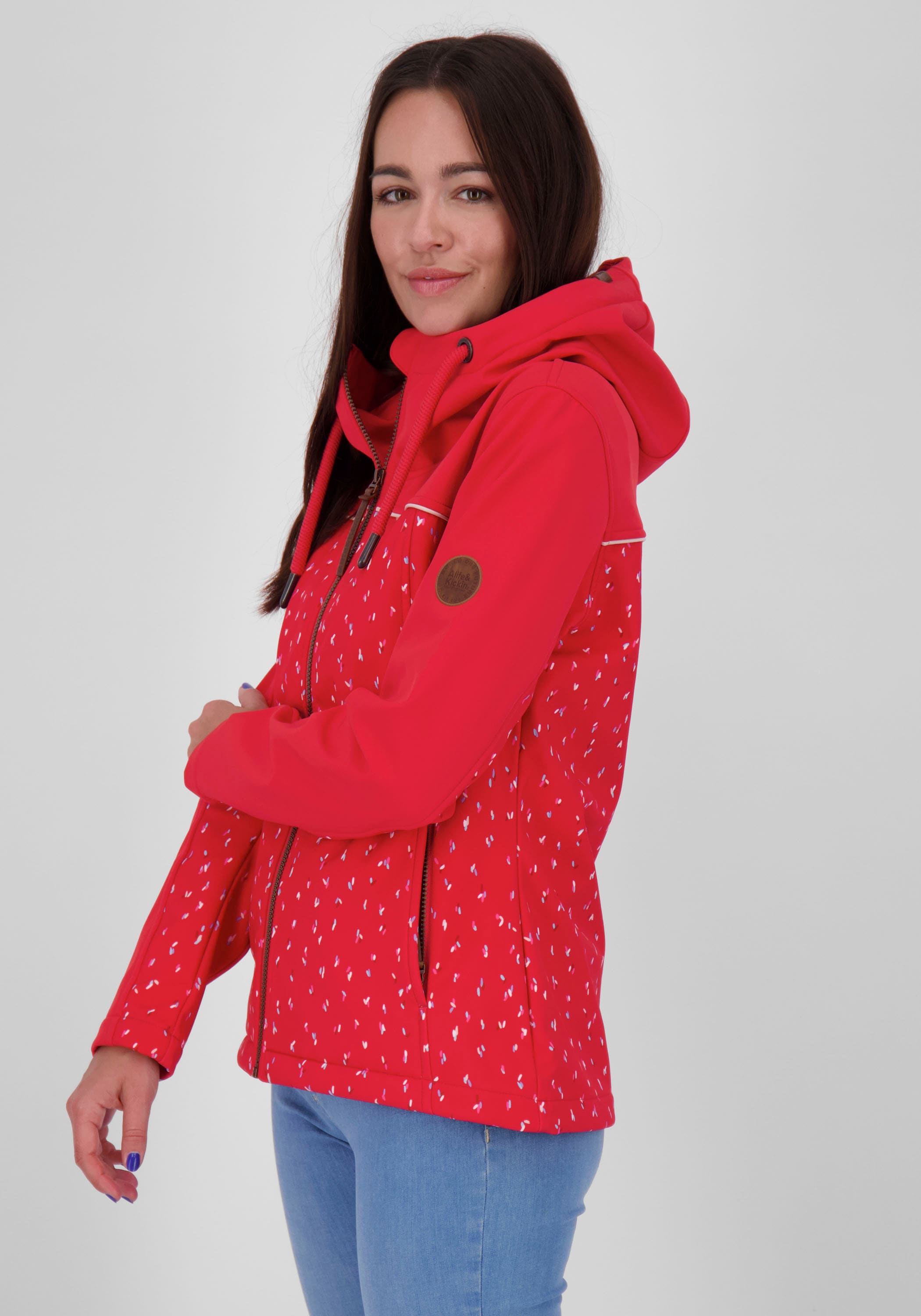 Alife & Kickin Outdoorjacke »LoraAK-B«, (1 St.)