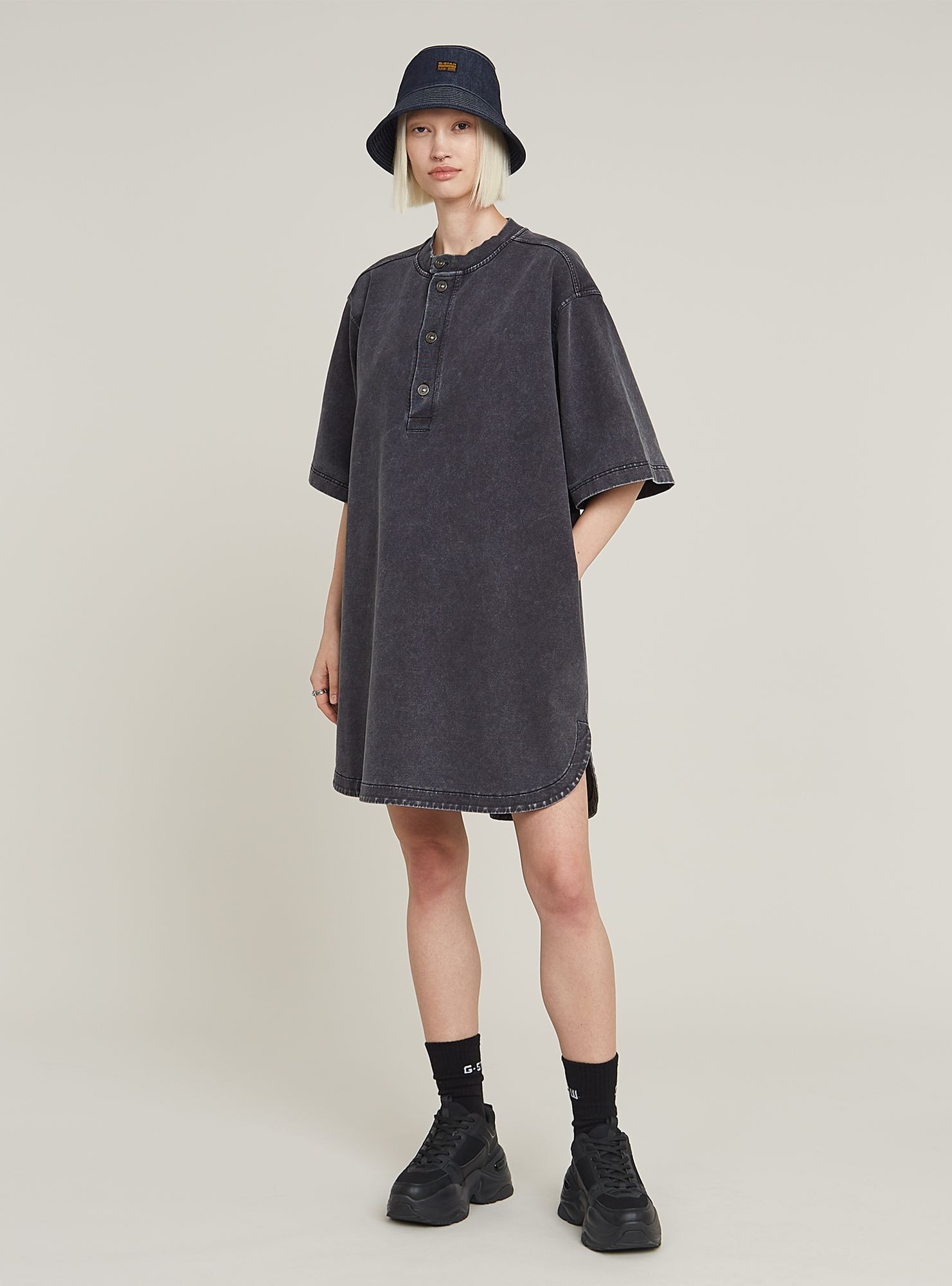 G-STAR Sweatkleid »Balloon Loose Sweater Kleid«