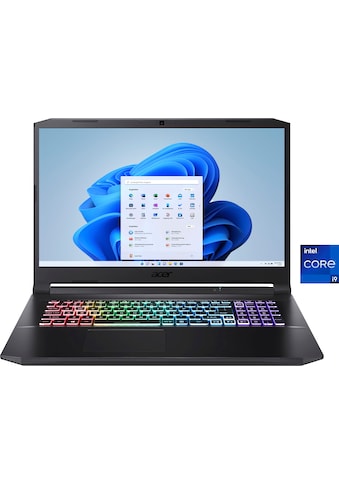 Acer Gaming-Notebook »AN517-54-95T8«, (43,94 cm/17,3 Zoll), Intel, Core i9, GeForce... kaufen