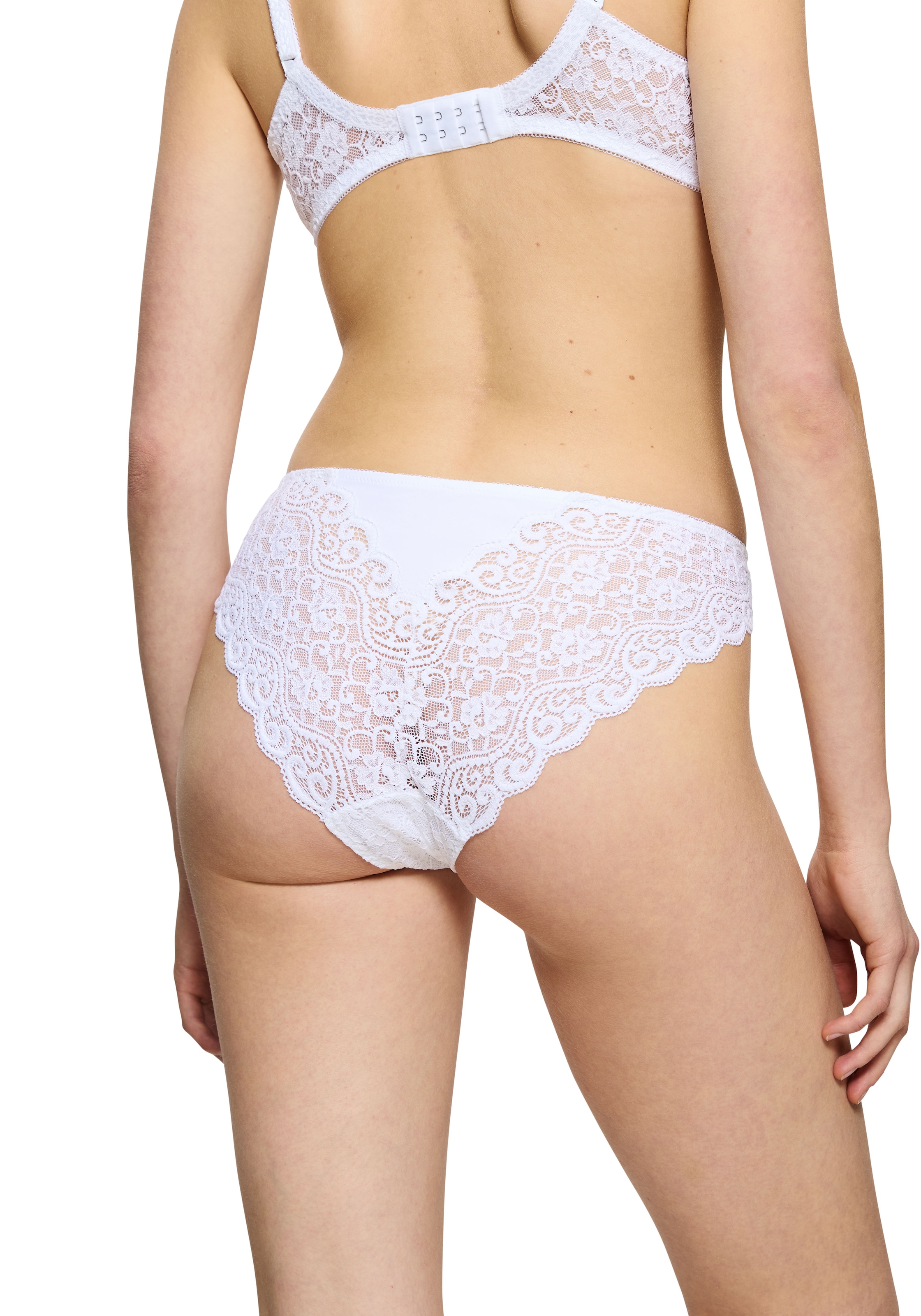 Triumph Slip »Amourette Highleg Tai«, Strech-Spitze