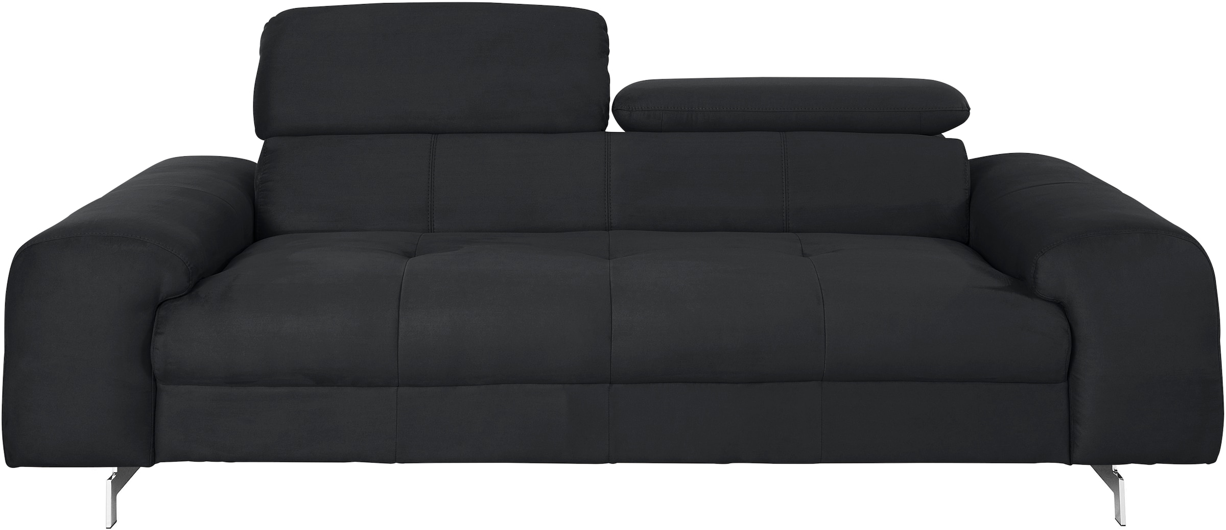 COTTA 3-Sitzer "Chef", 3-Sitzer mit eleganter Steppung, Bodenfreiheit 12,5 günstig online kaufen