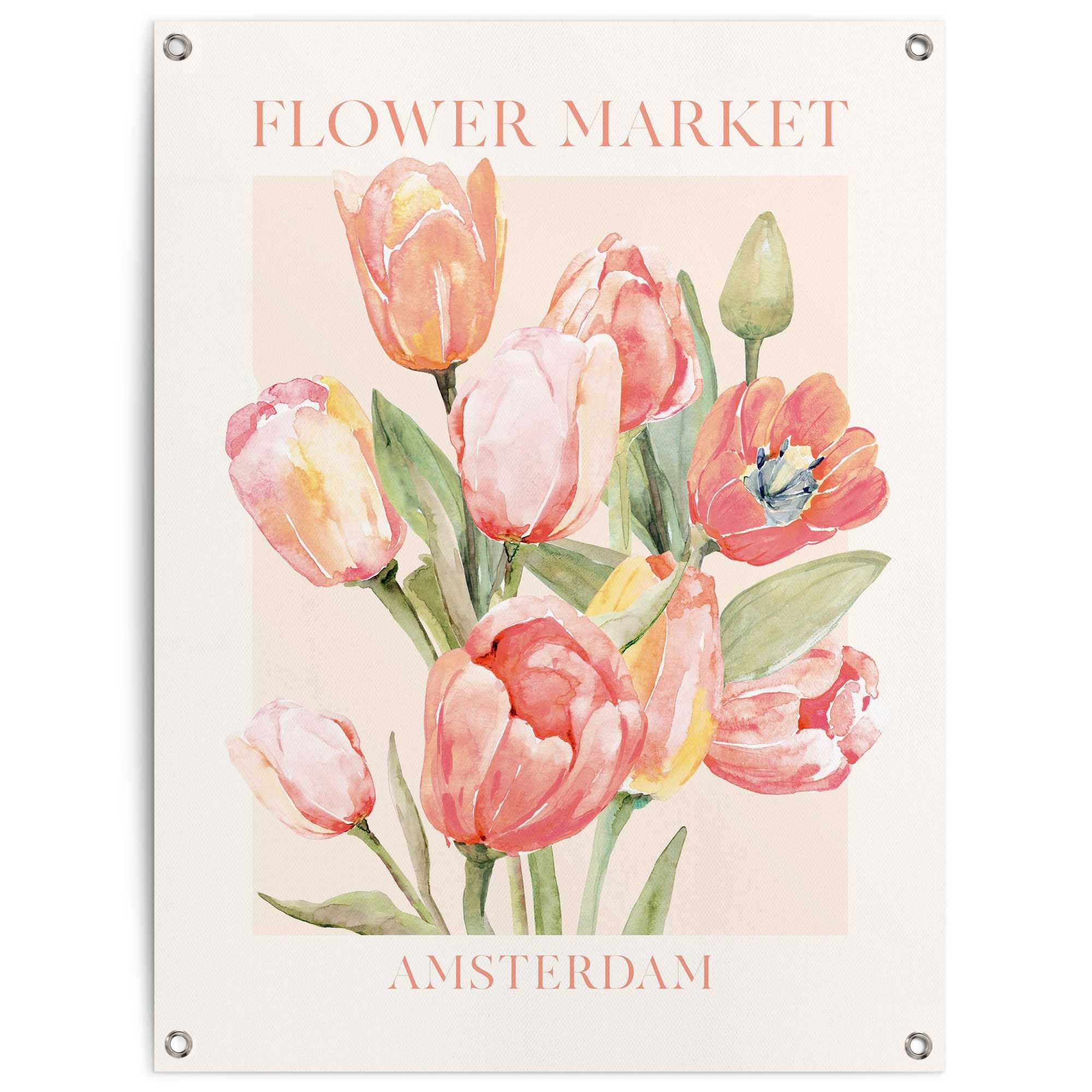 Reinders! Poster »Tulips From Amsterdam«